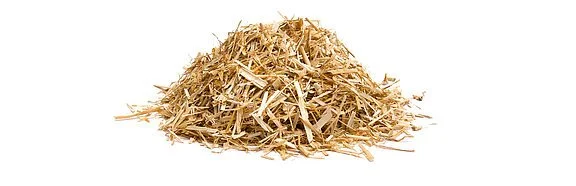 Pile of hay or straw