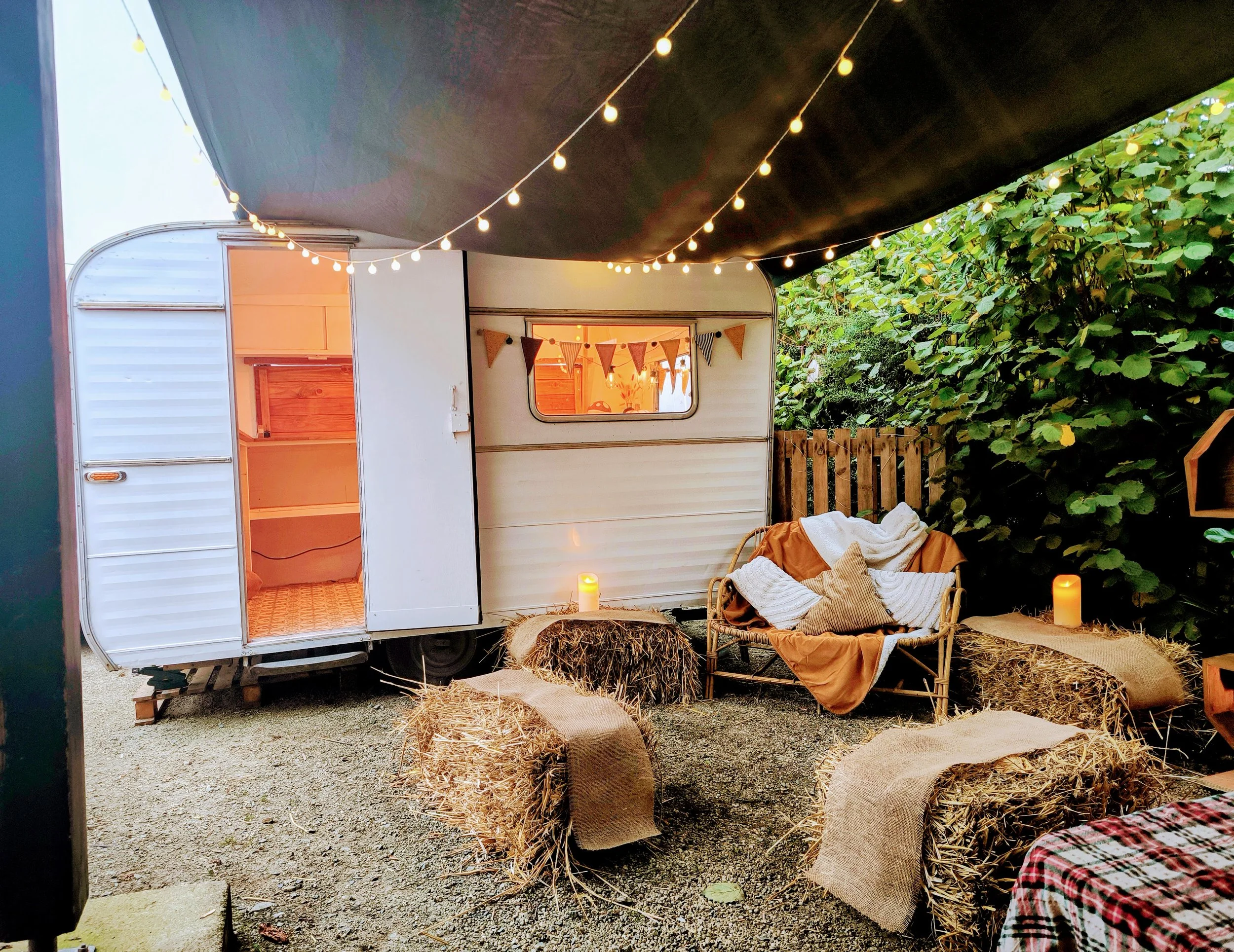 Caravane Vintage Polyvalente