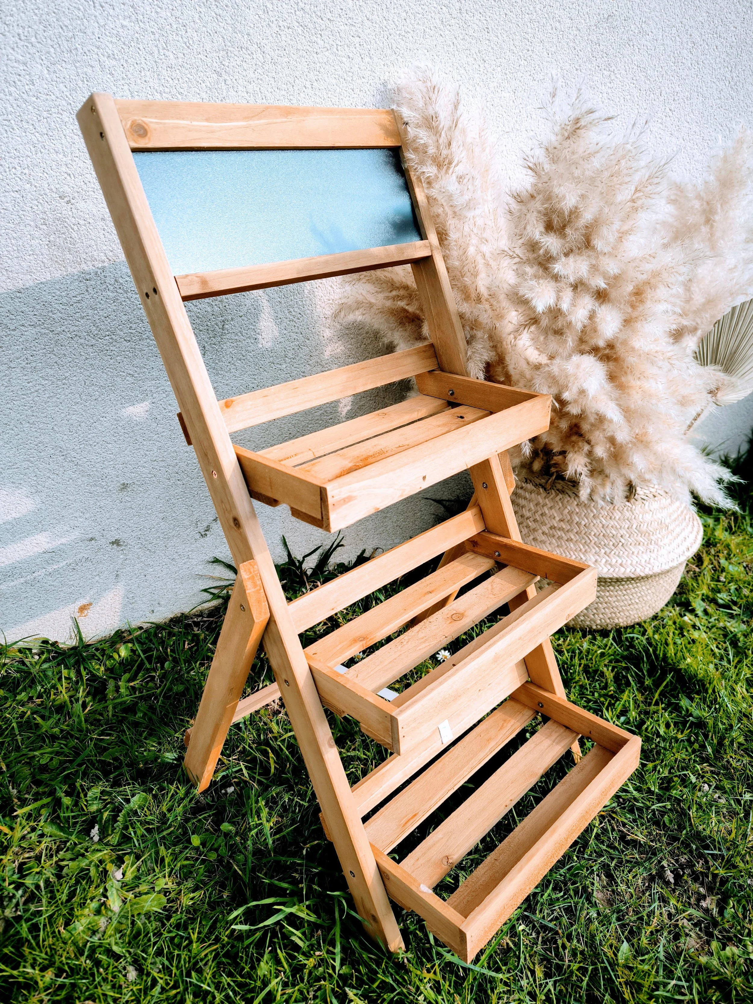 Petite Étagère en Bois