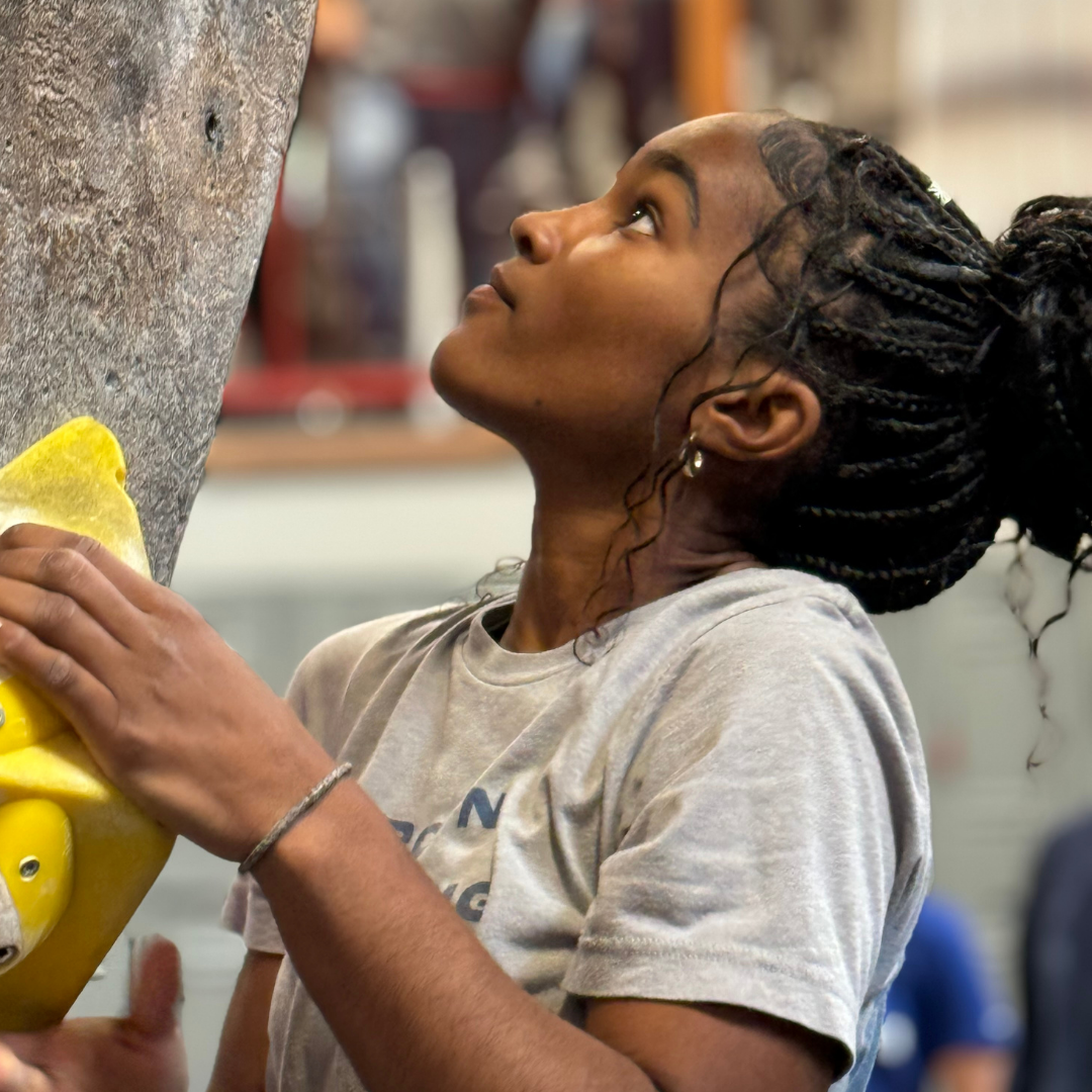 NorCal Youth Climbing League Comp