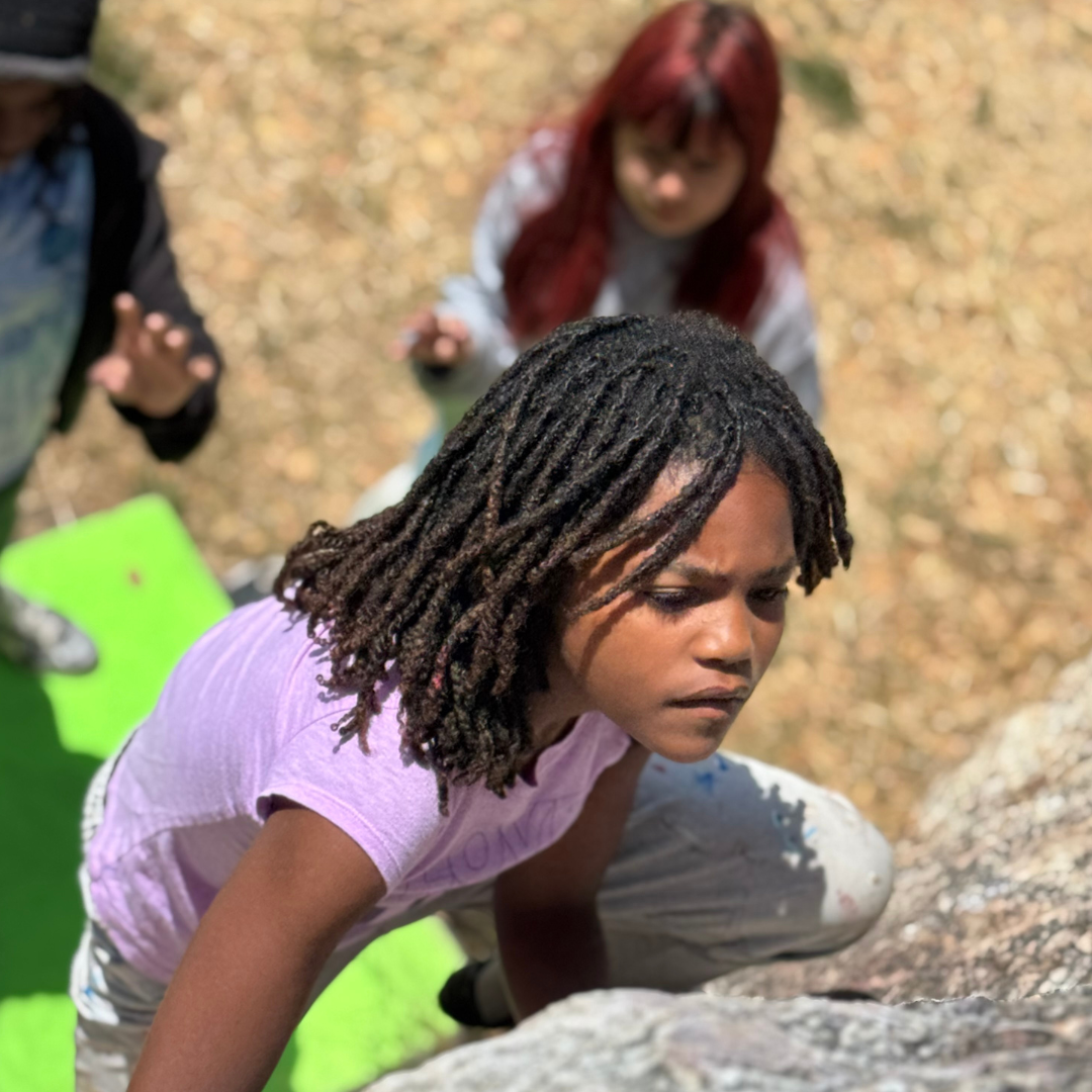 Brown Girls Climbing Team