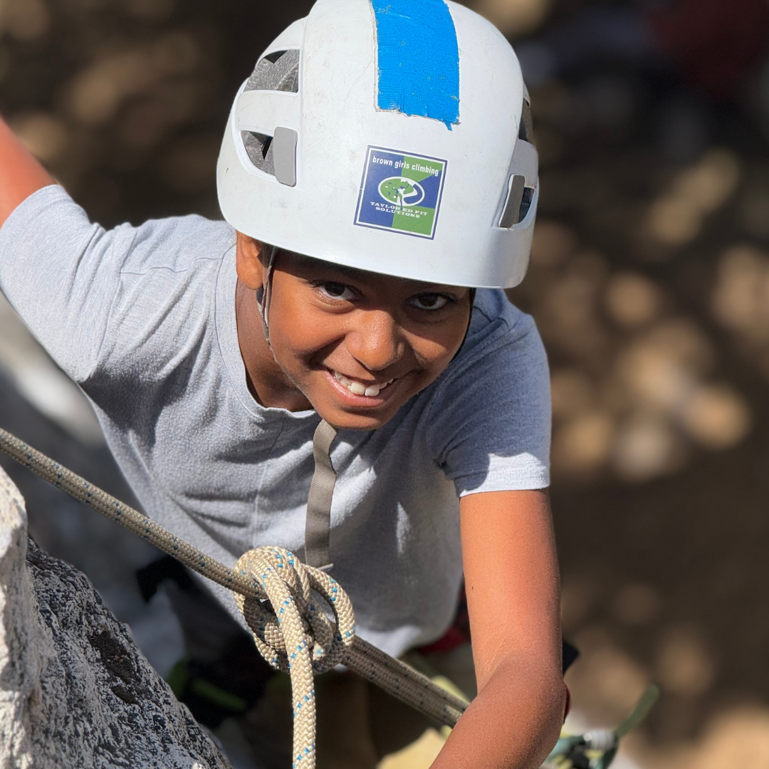 Brown Girls Climbing Camps