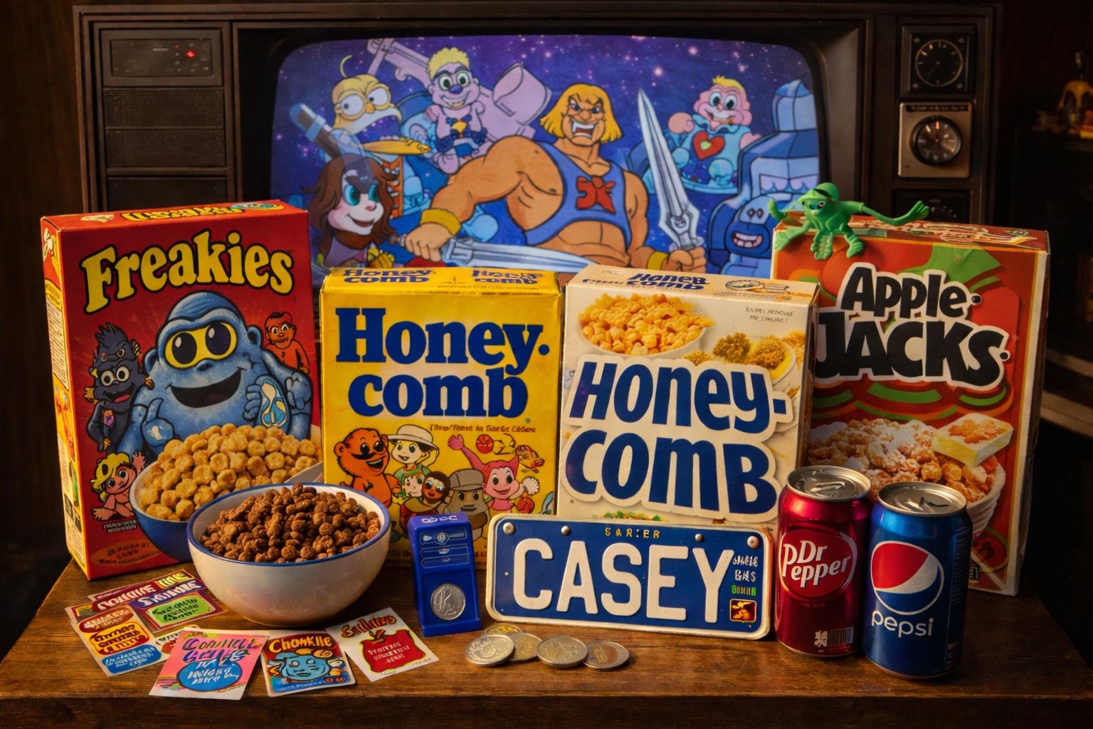 The Top 5 Best Cereals (and Prizes) of the 1980s