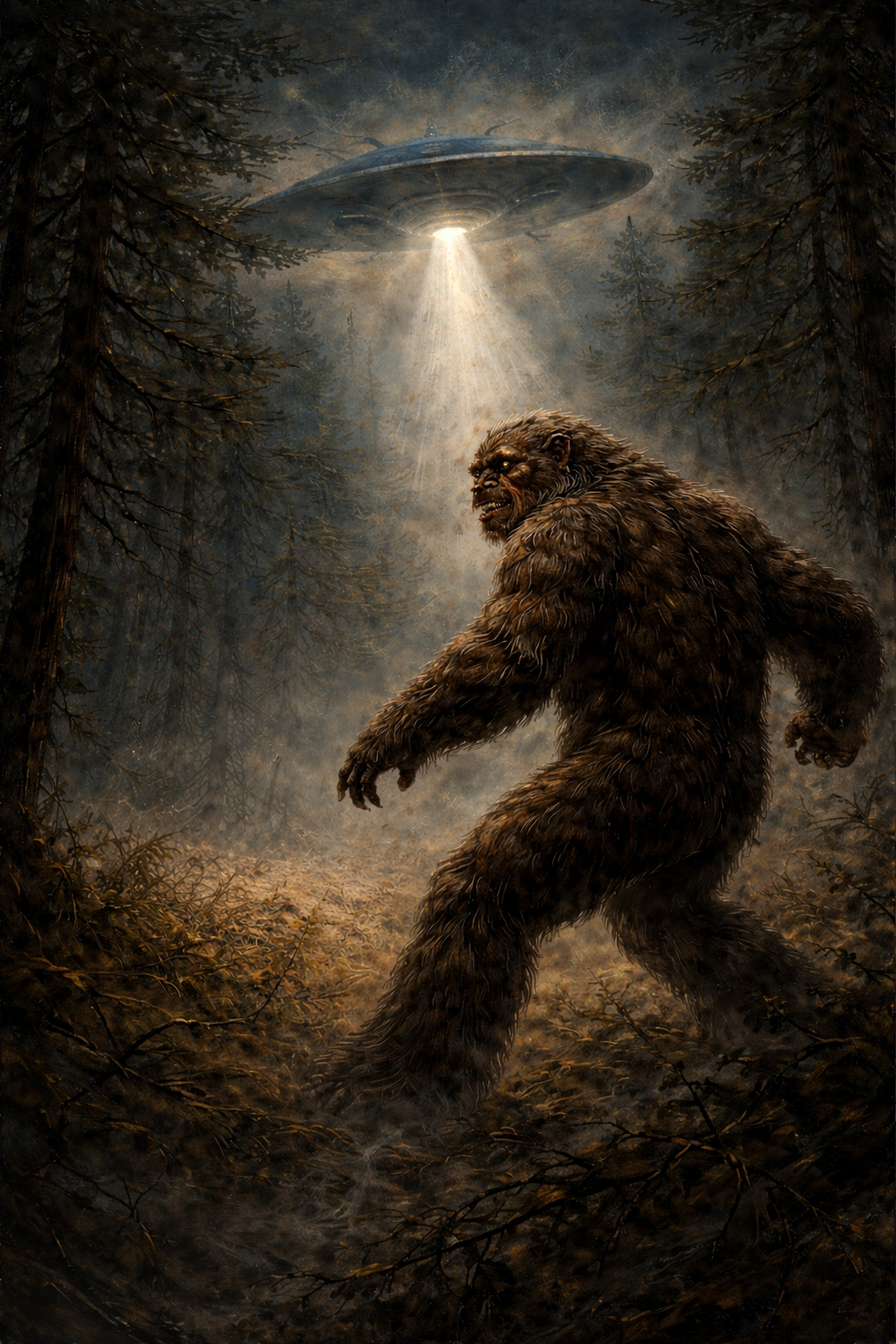The 3 Coolest Make-Believe Alien vs Cryptid Battles 