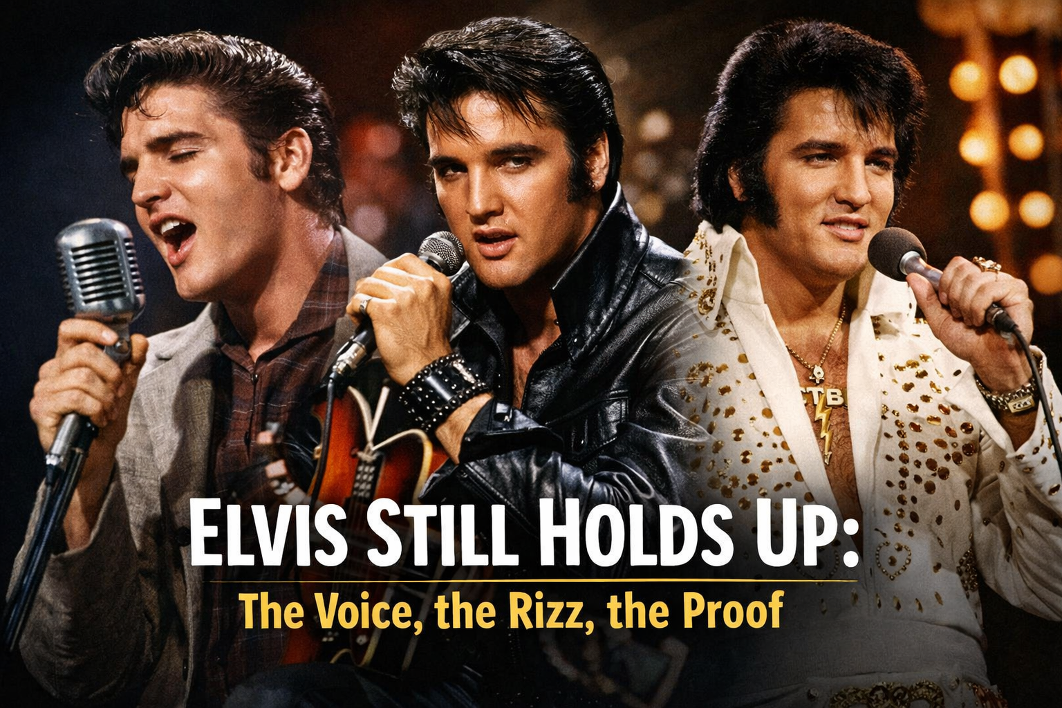 Elvis Still Holds Up: The Rizz, the Voice, the Proof