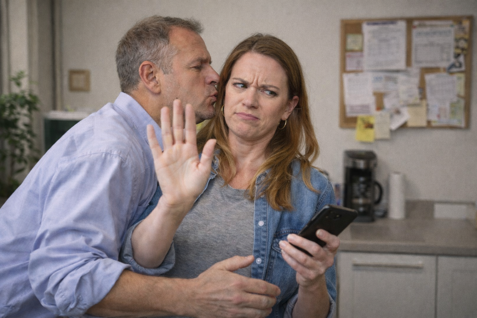 Single Woman Tells Husband To Relax