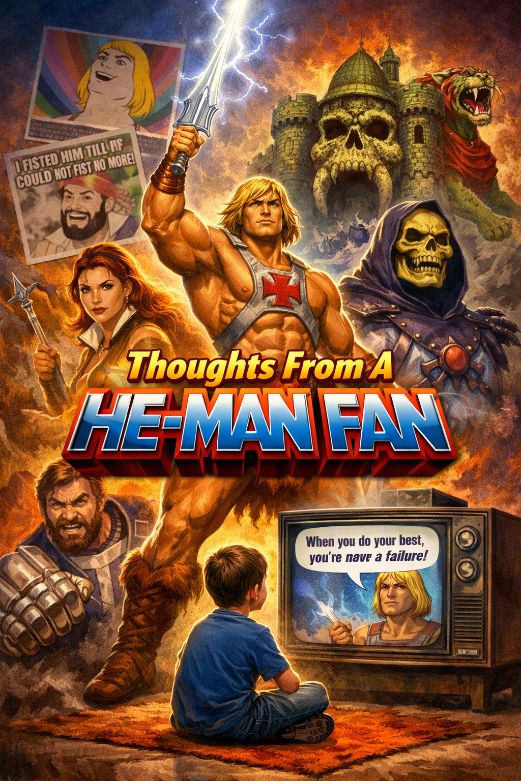 Thoughts From a He-Man Fan