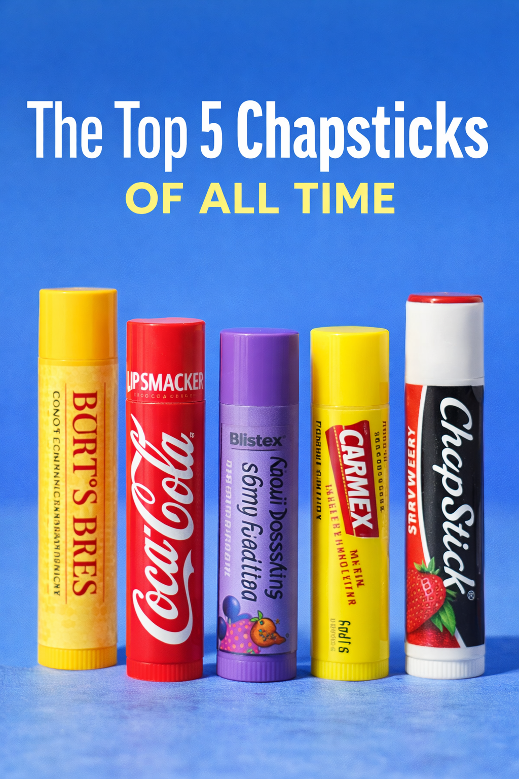 The Top 5 Chapsticks of All Time