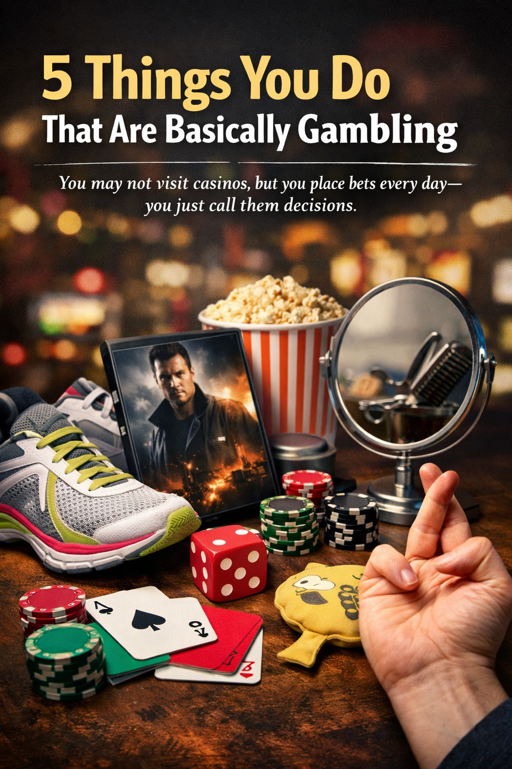 5 Things You Do That Are Basically Gambling