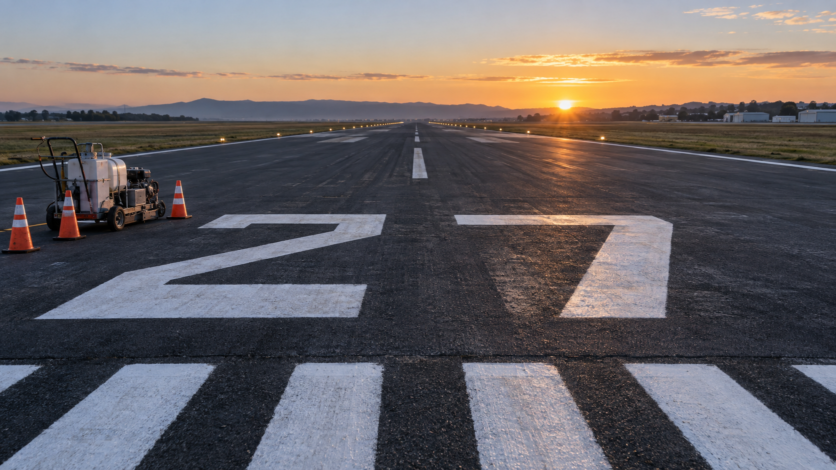 Why Airport Runway Numbers Have to Move When North Does