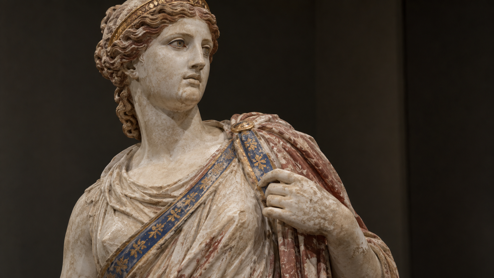 The Statues Were Never Just White