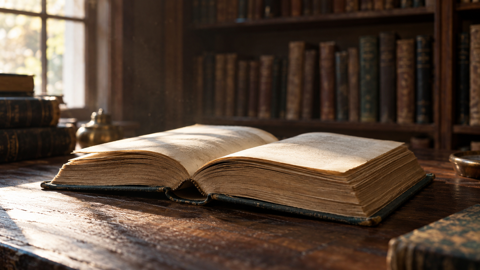 An Old Book Is Slowly Making Its Own Perfume