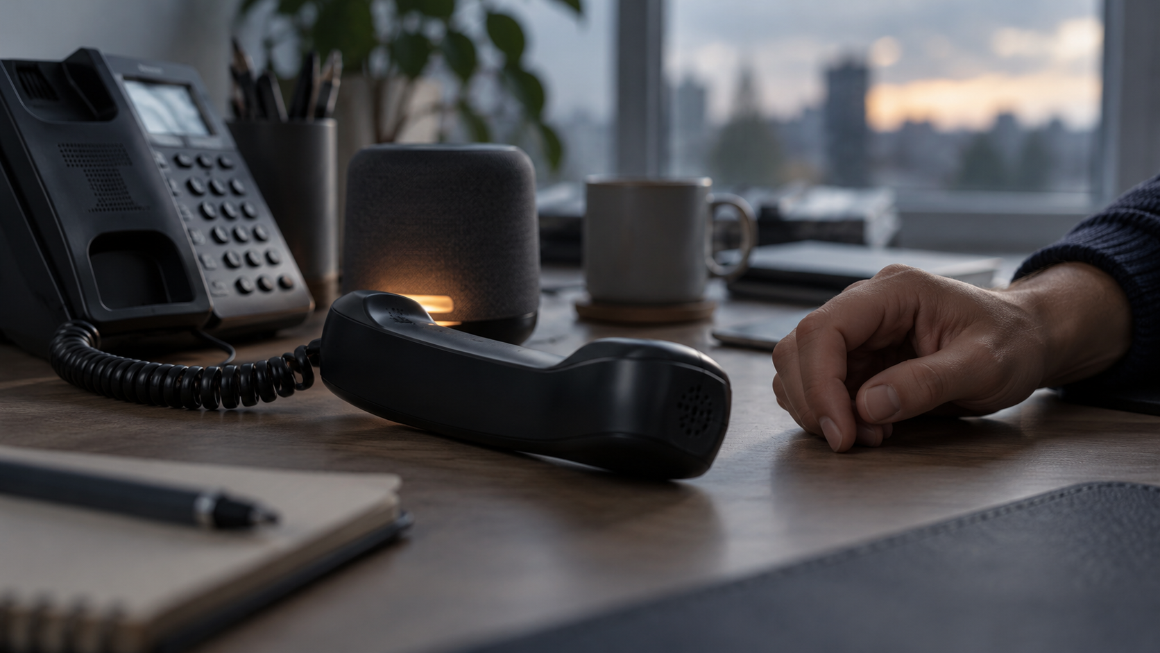 Hold Music Is Trying to Prove You Have Not Been Abandoned