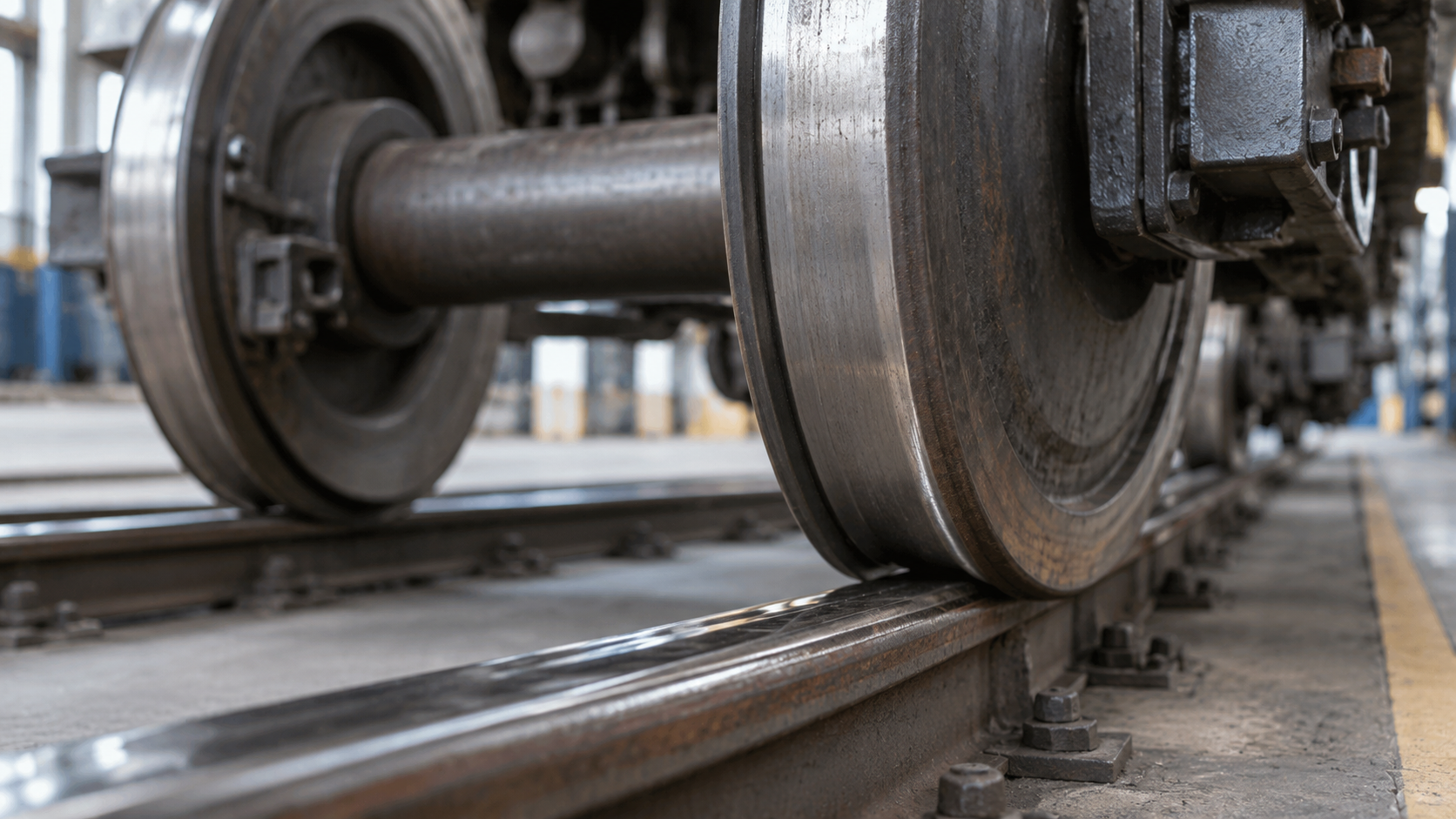 A Train Wheel Is Not Quite a Wheel