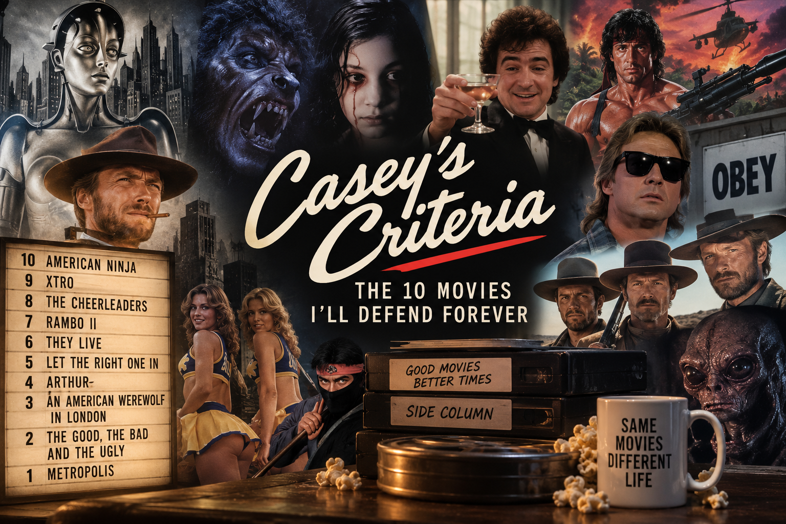 Casey’s Criteria: The 10 Movies I’ll Defend Forever