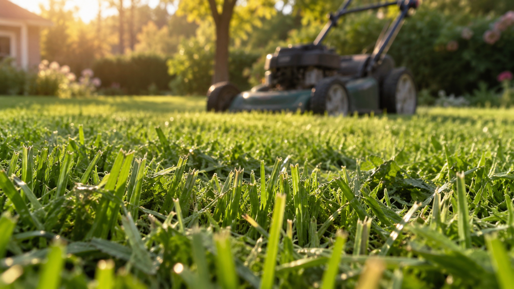 Cut Grass Smells Like Damage Because It Is