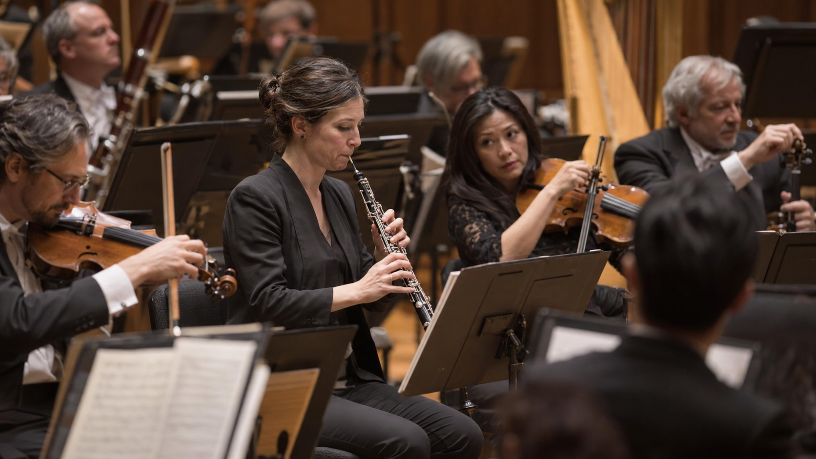 Before the Orchestra Begins, the Oboe Gets One Note