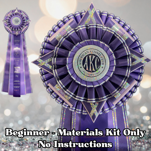 Compass Rosette Kit - Materials Only