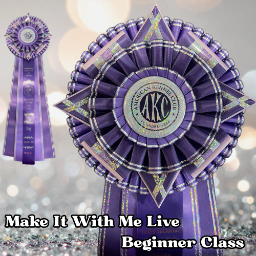 Make It With Me Beginner Rosette - Live Session Only