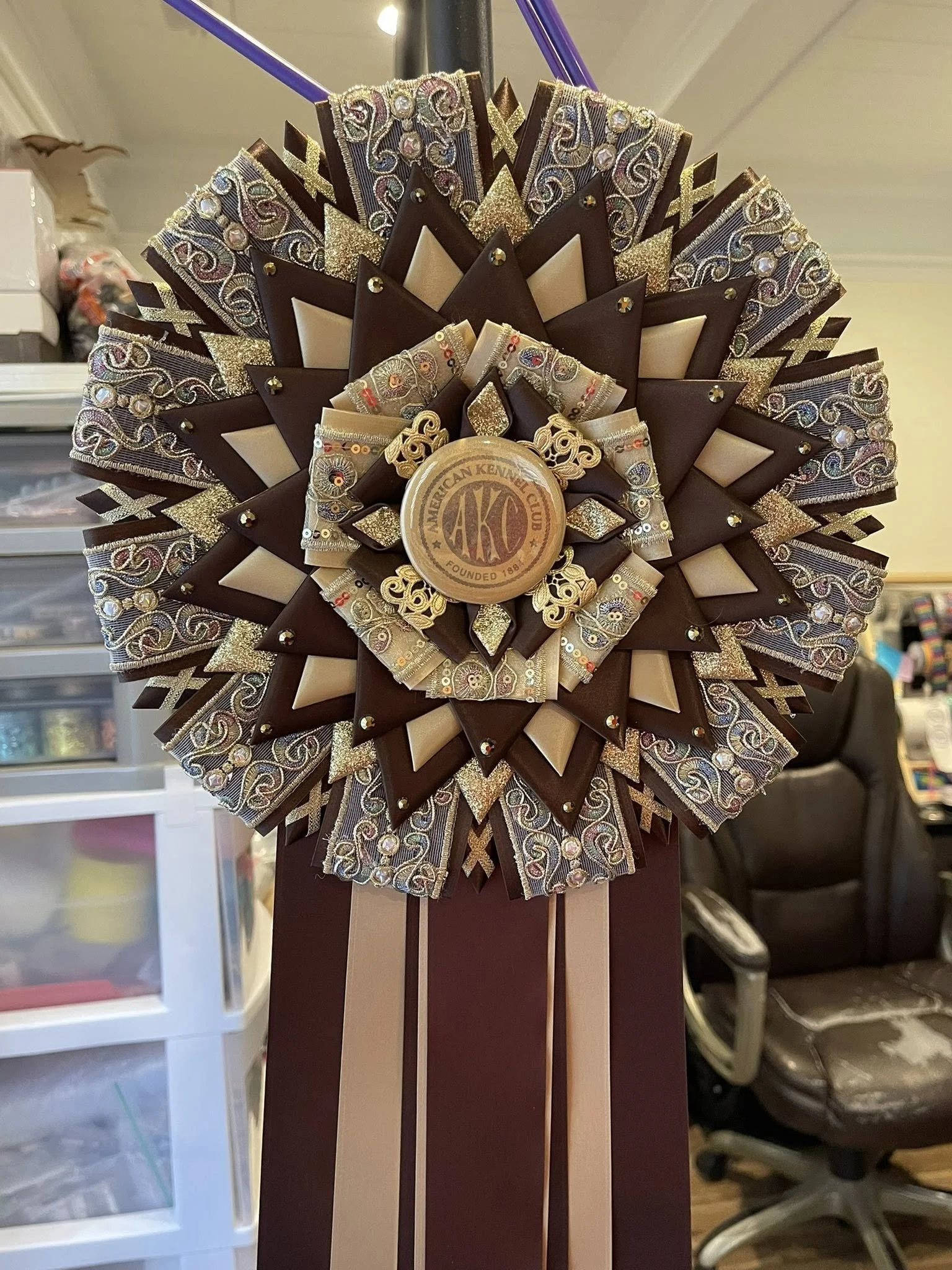 Custom Rosette Design