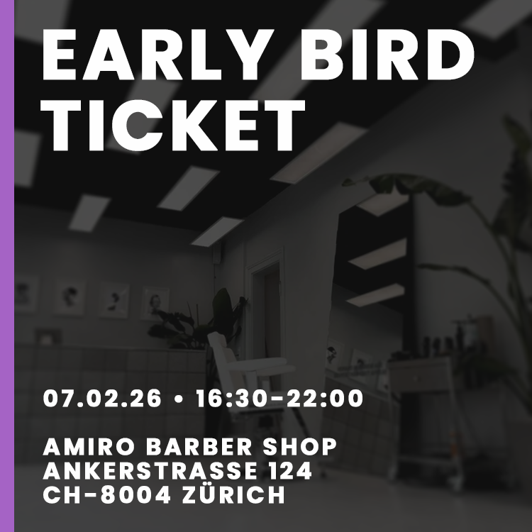 Early Bird Ticket