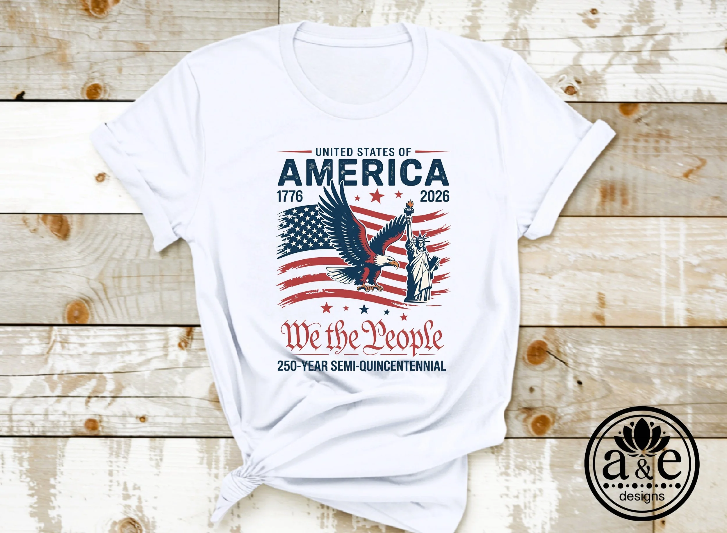 America We the People Tee