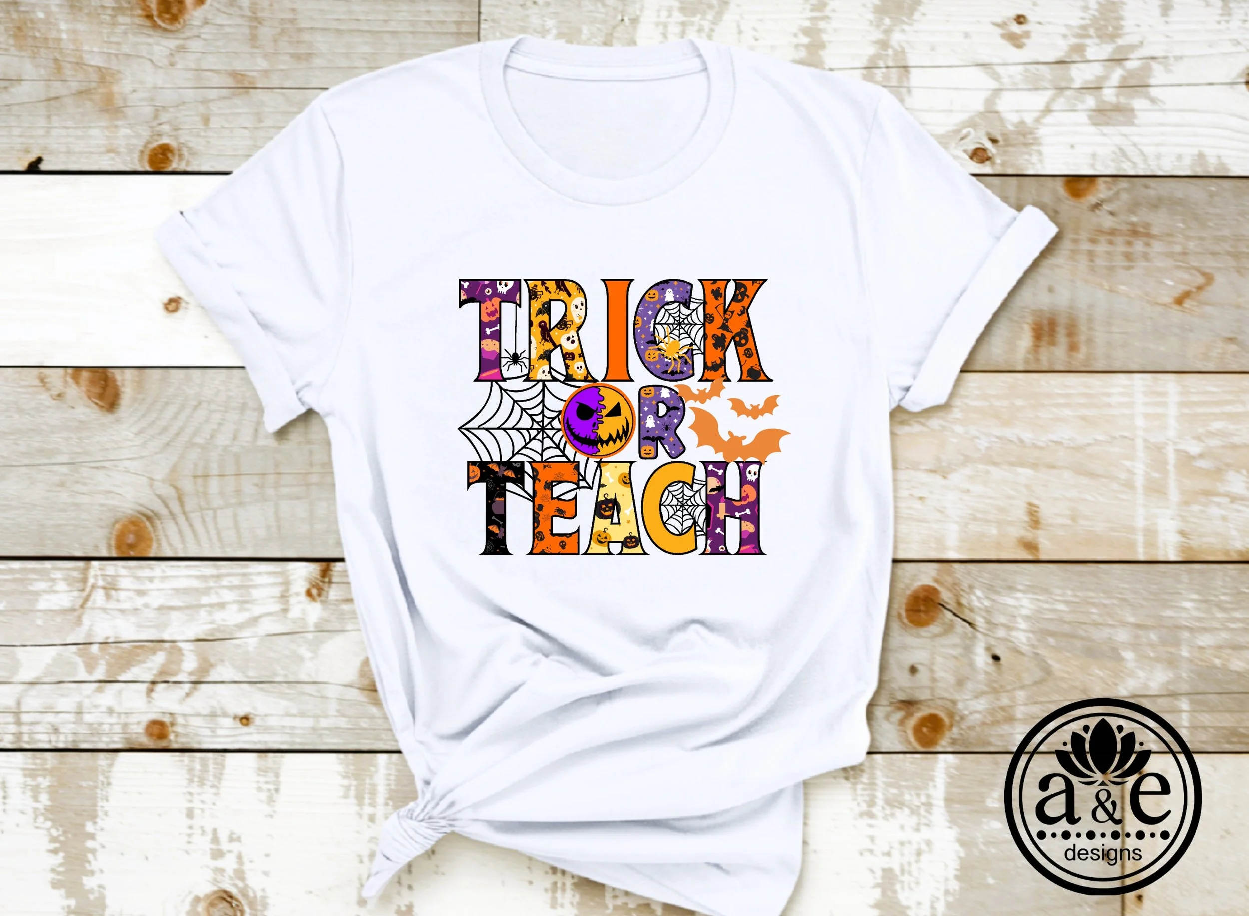 Trick or Teach Tee