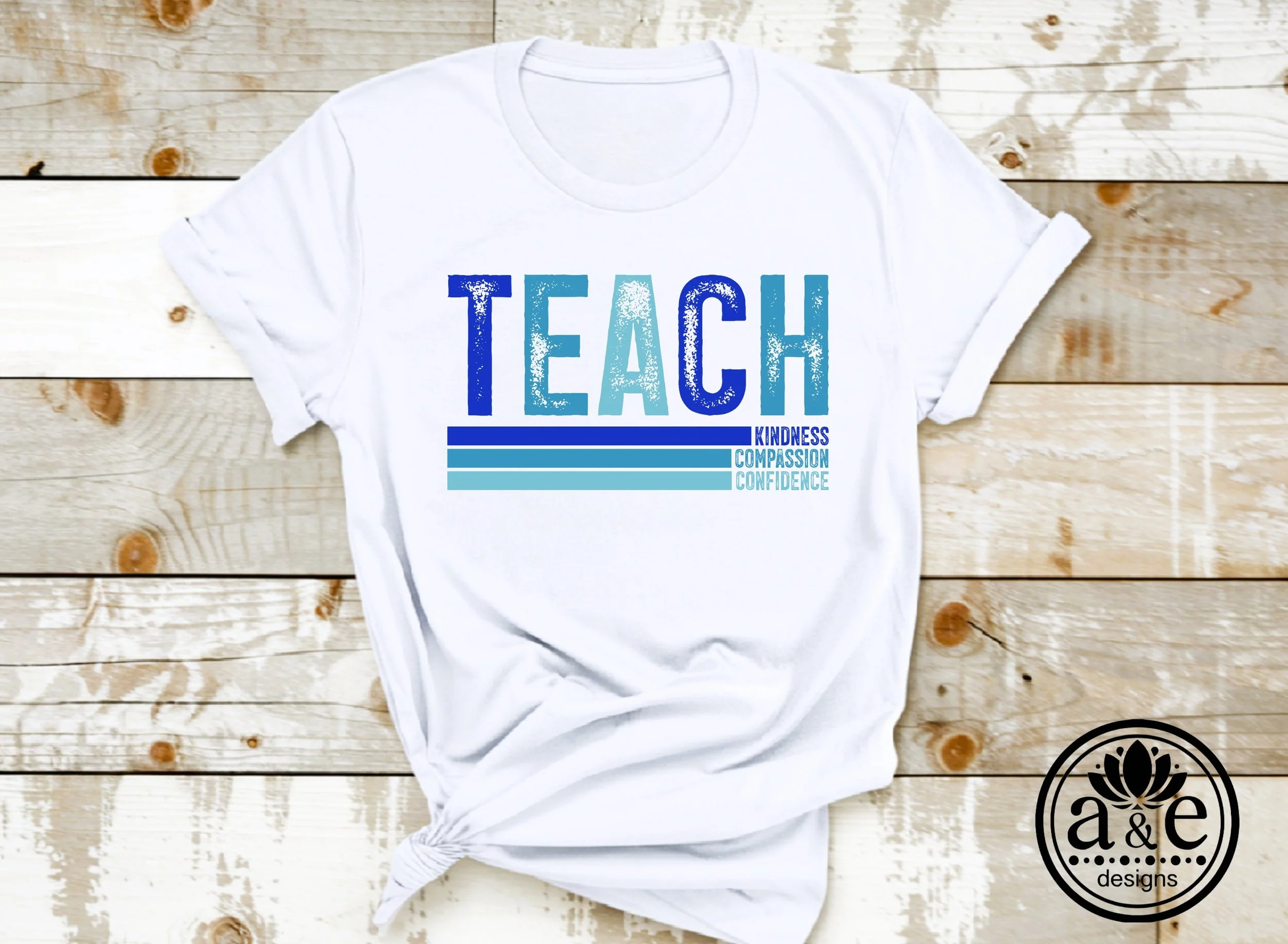 Retro TEACH Tee