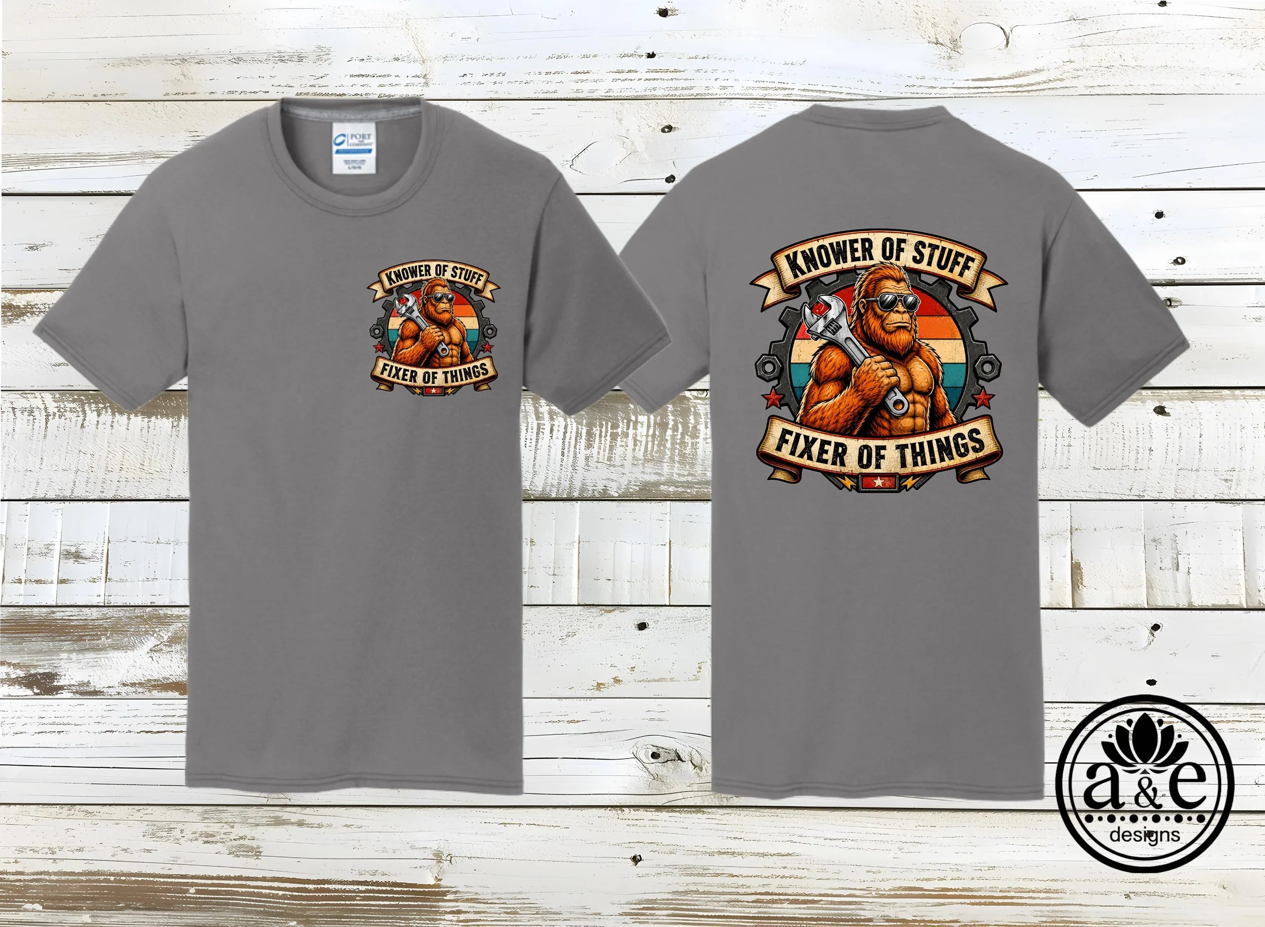 Knower of Stuff, Fixer of Things Tee