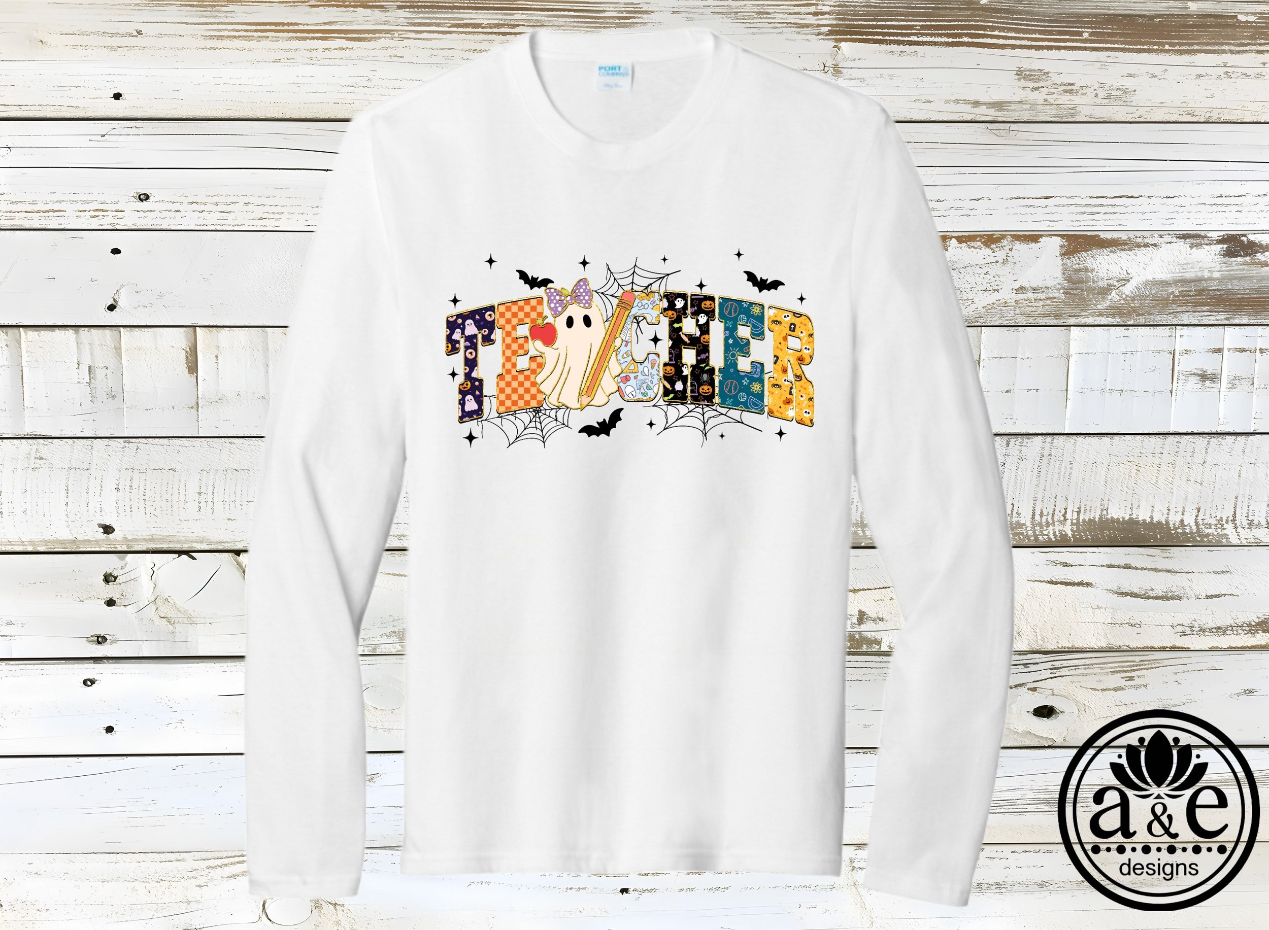 Spooky TEACHER Tee