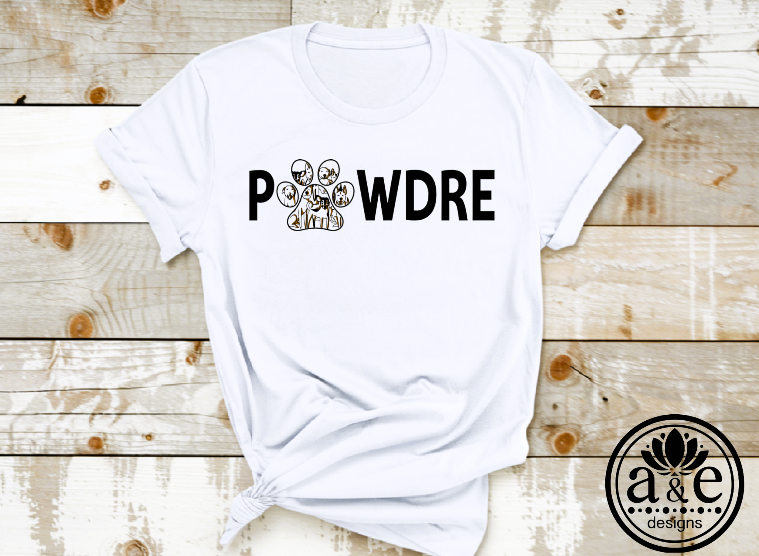 Pawdre Tee