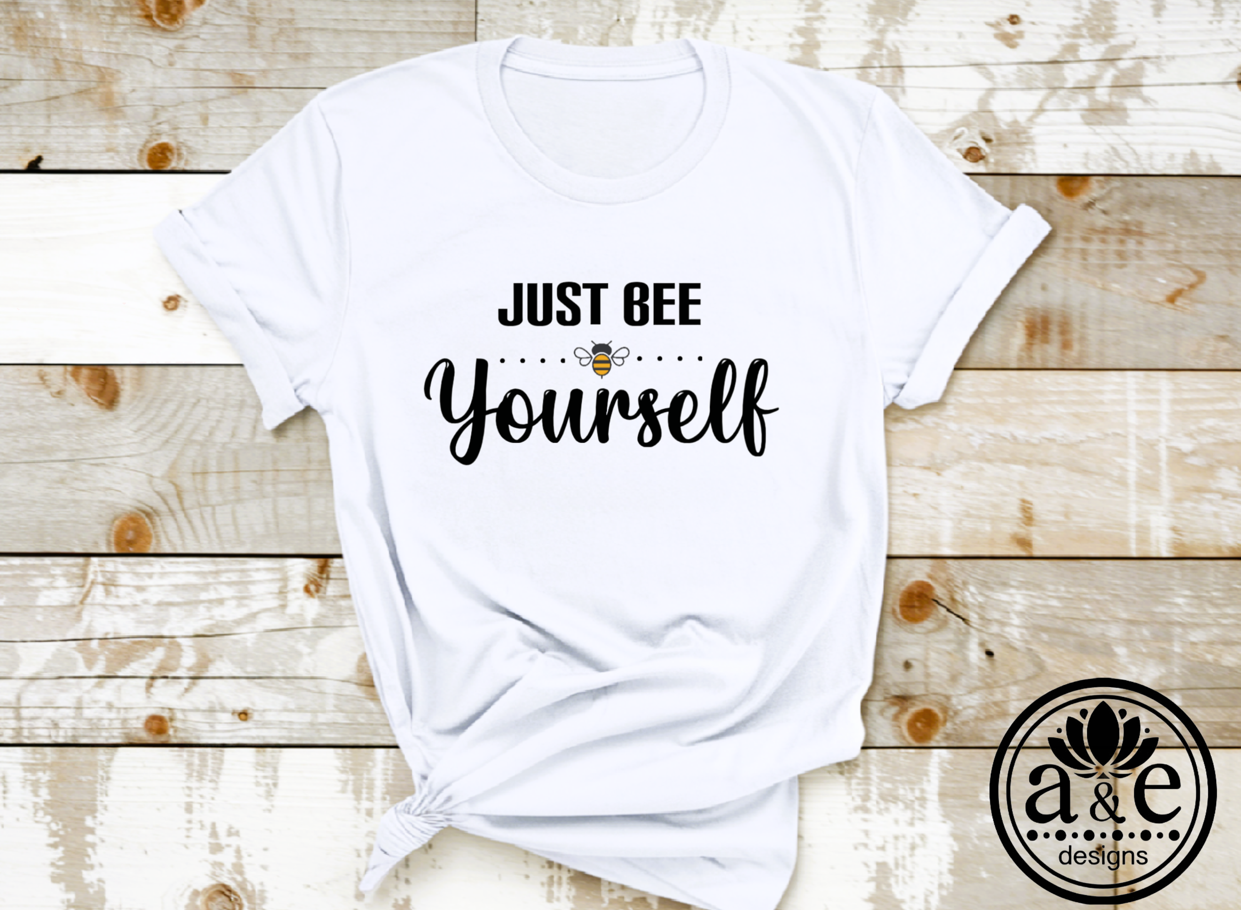 Just Bee Yourself Tee