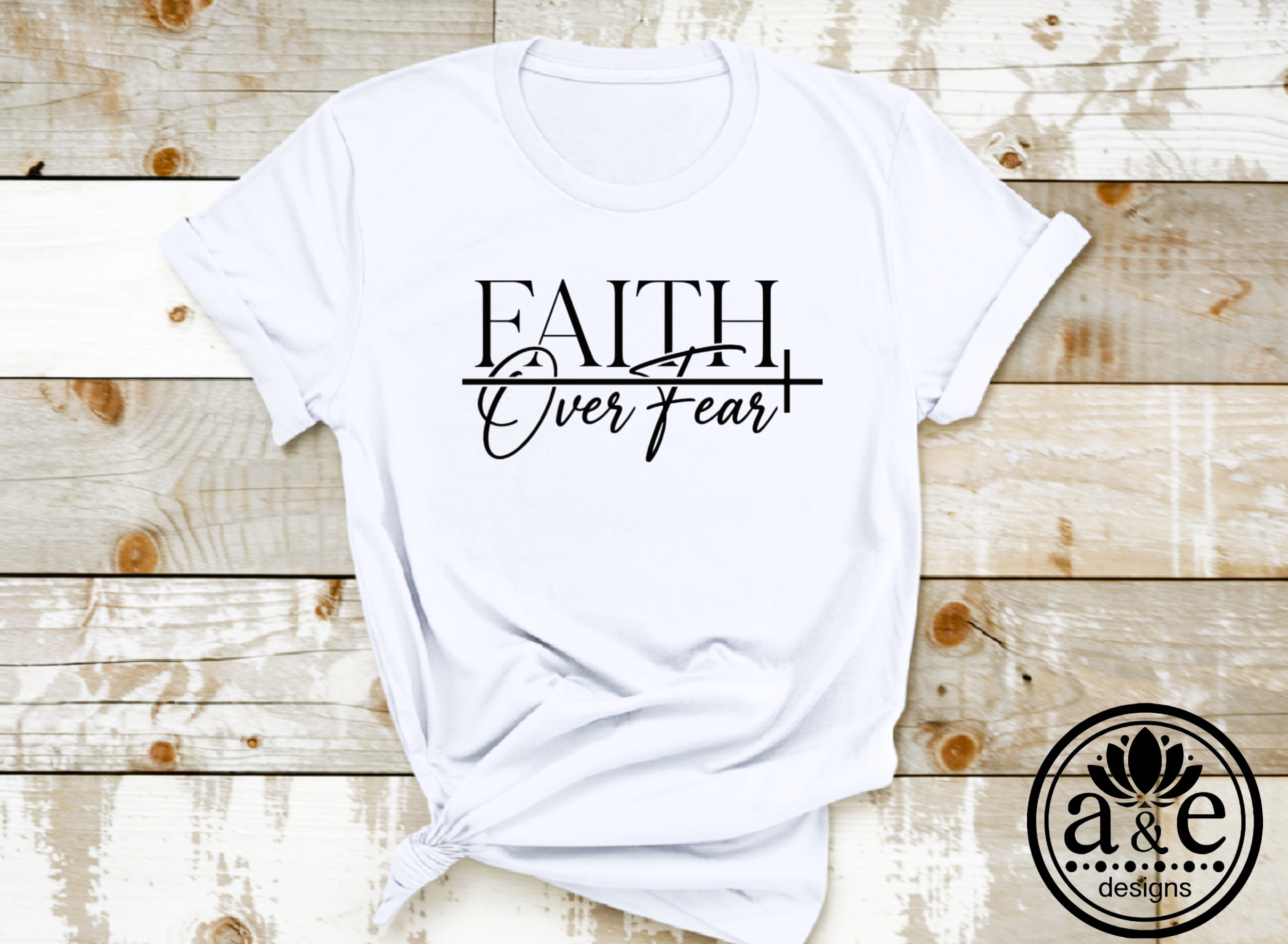 Faith Over Fear Tee