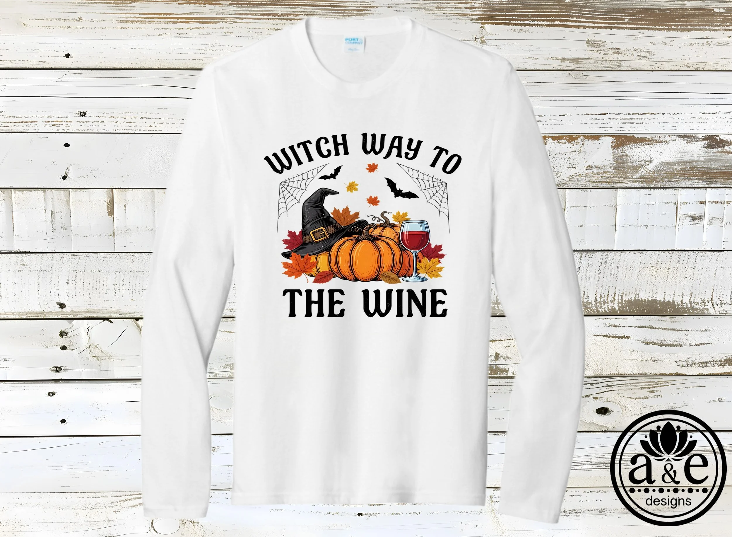 Witch Way is the Wine Tee