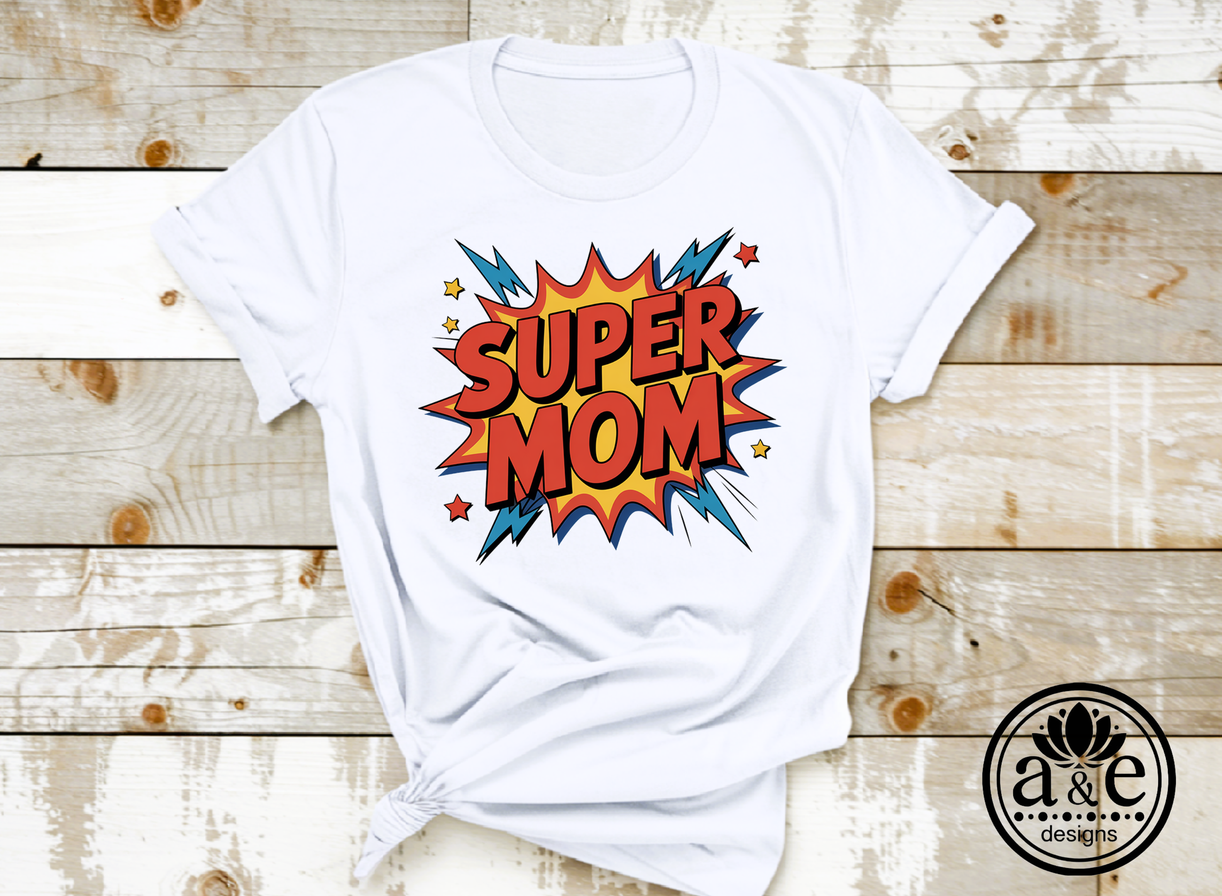 Super Mom Tee