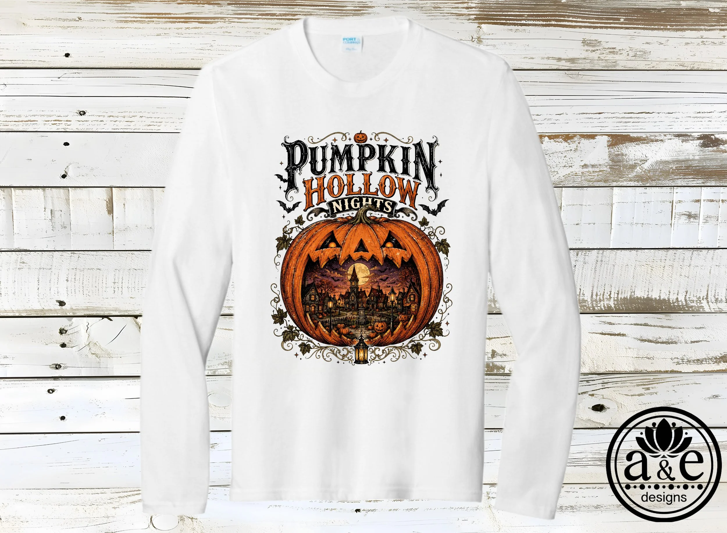 Pumpkin Hollow Spooky Tee