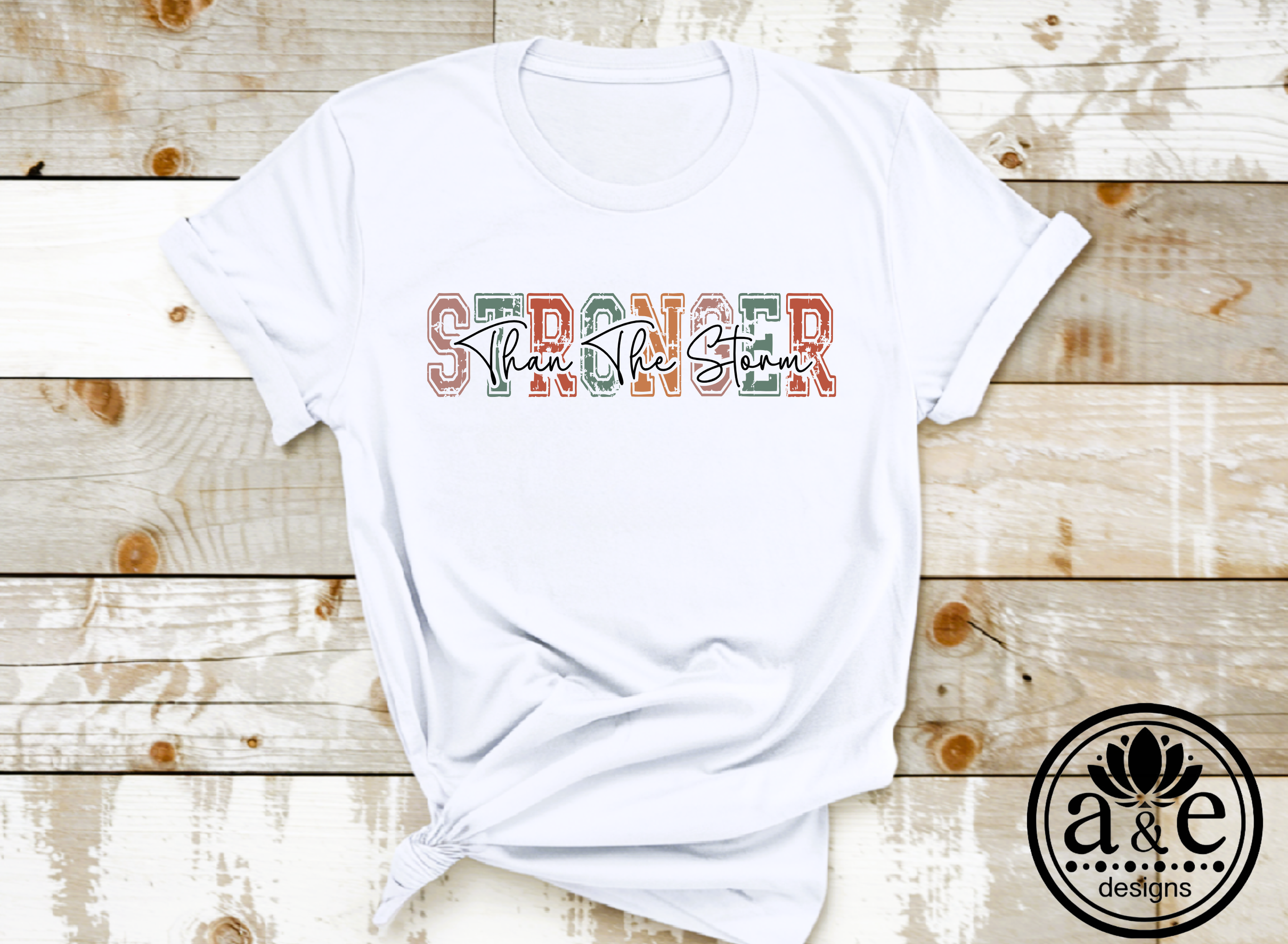 Stronger than the Storm Tee
