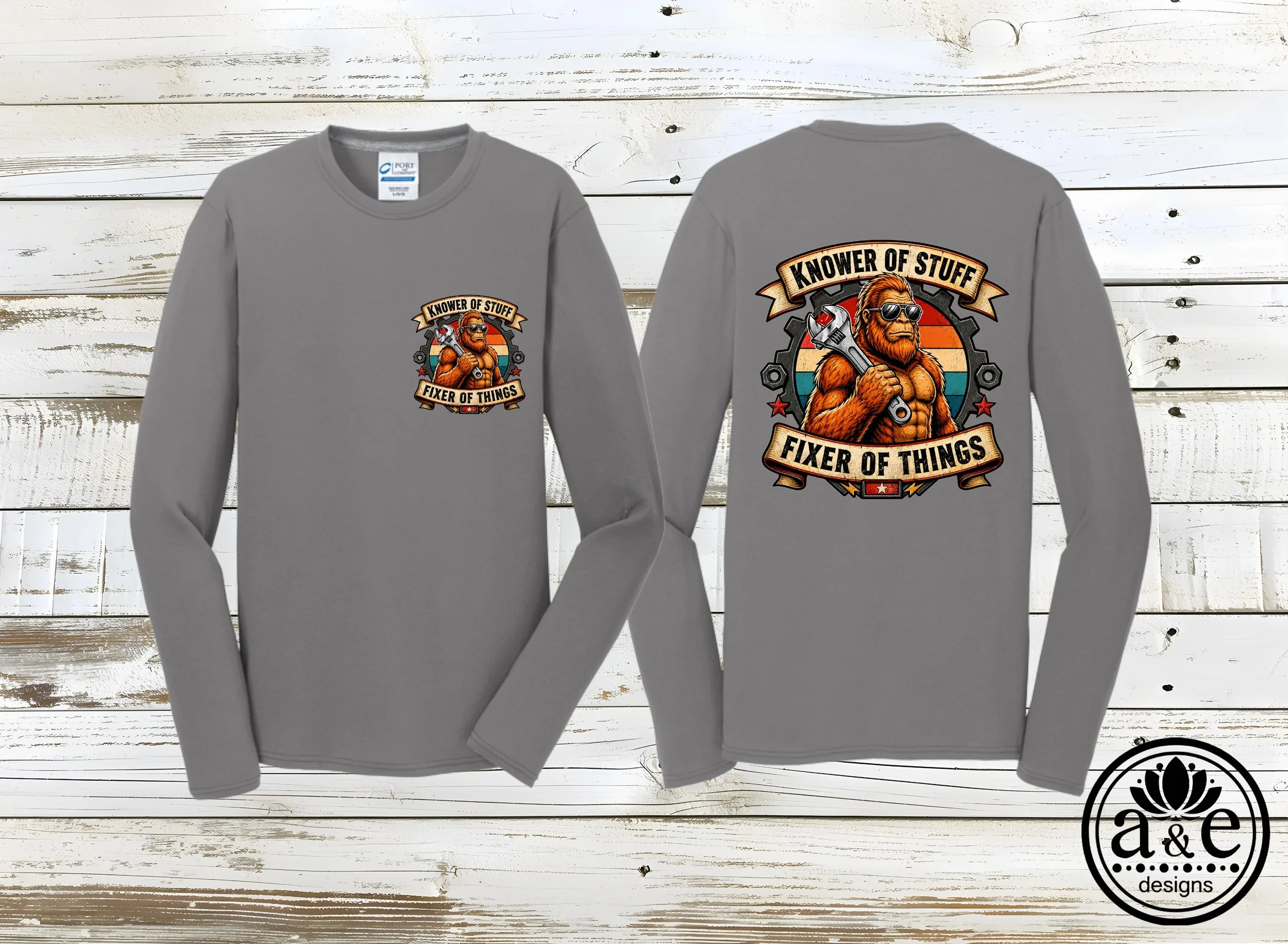 Knower of Stuff, Fixer of Things Tee