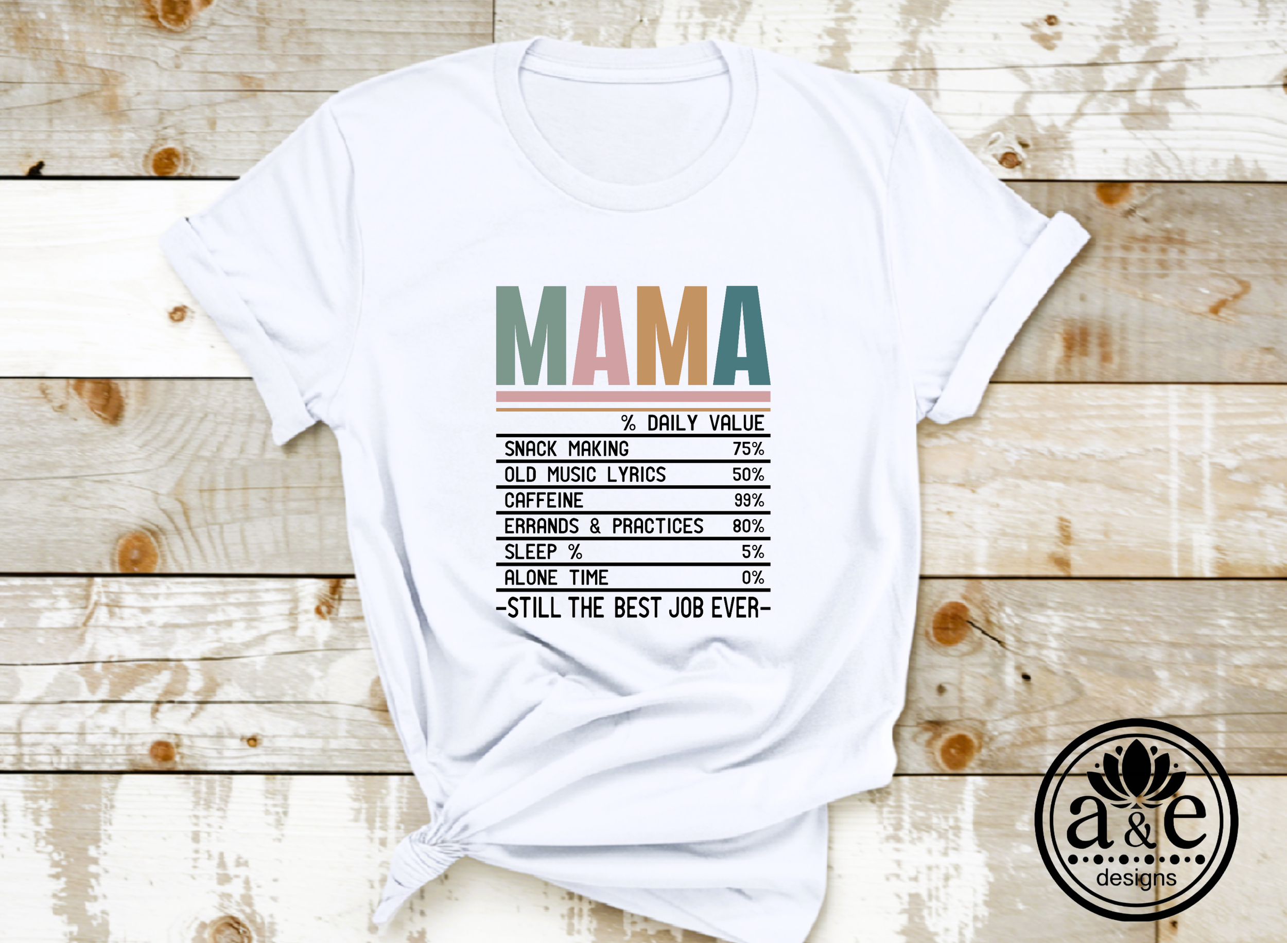 Mama Recipe Tee