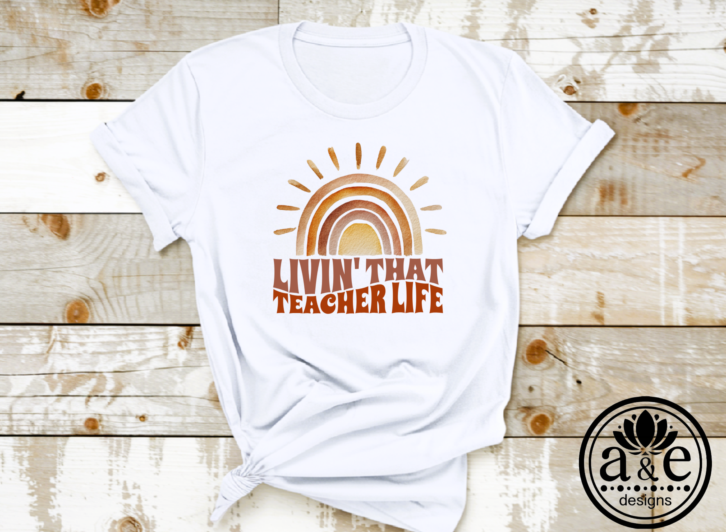 Livin' That Teacher Life Tee
