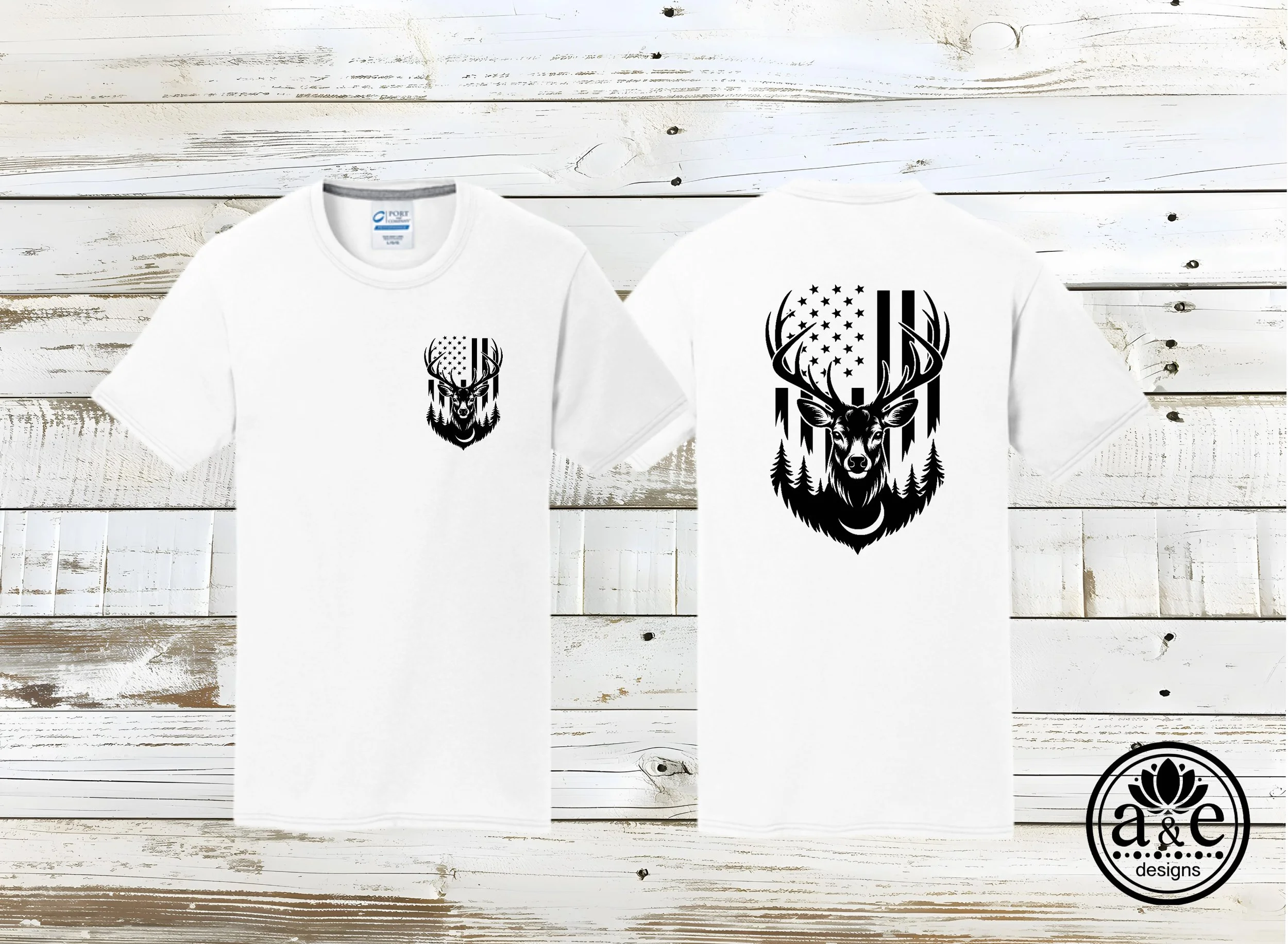 American Heritage Deer Tee