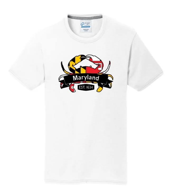 MD Flag Crab Tee PC Image.jpg