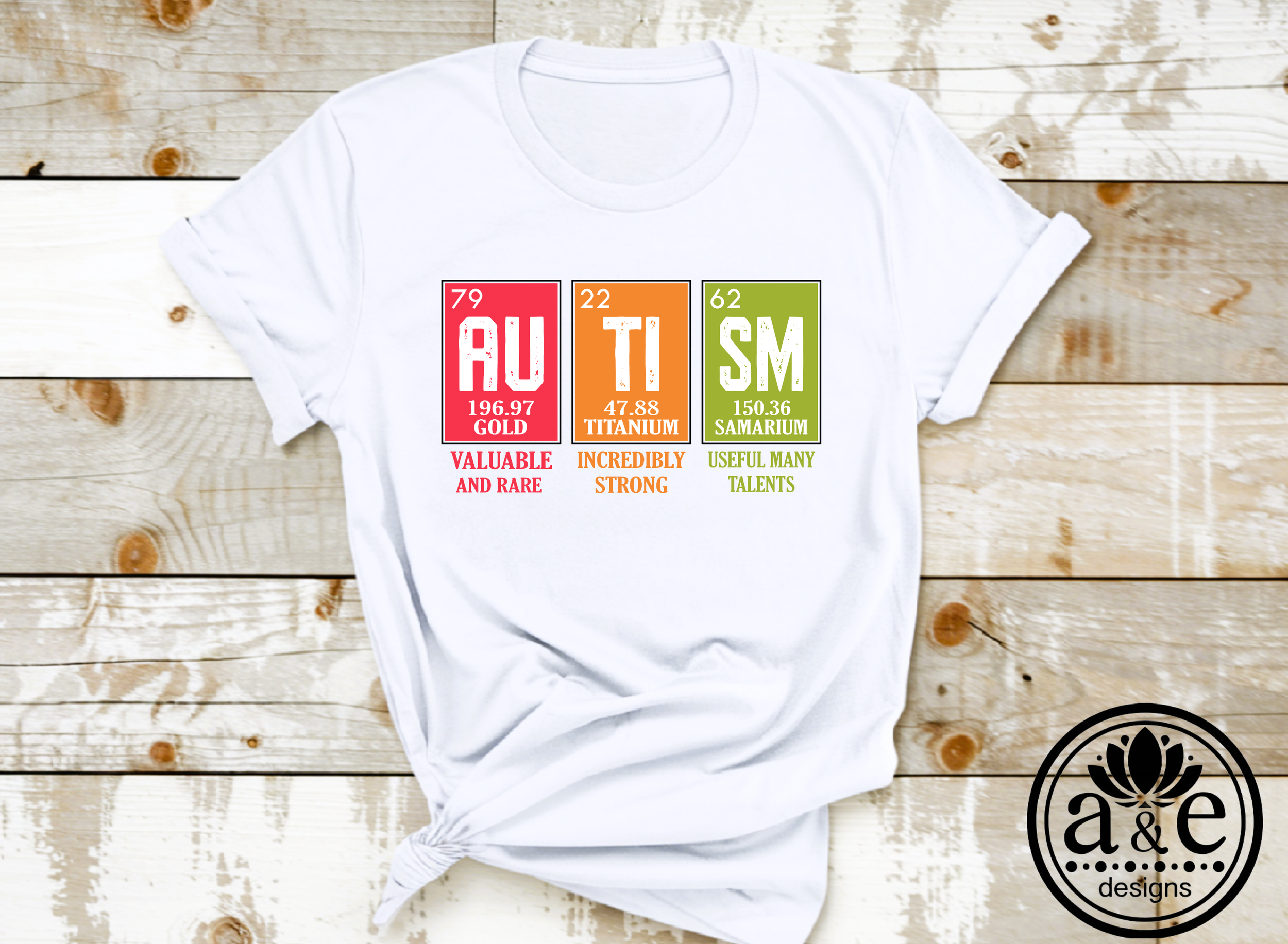Autism Elements Tee