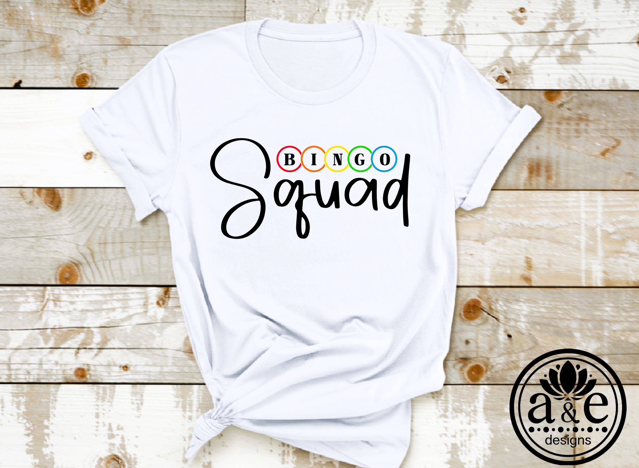 Bingo Squad Tee