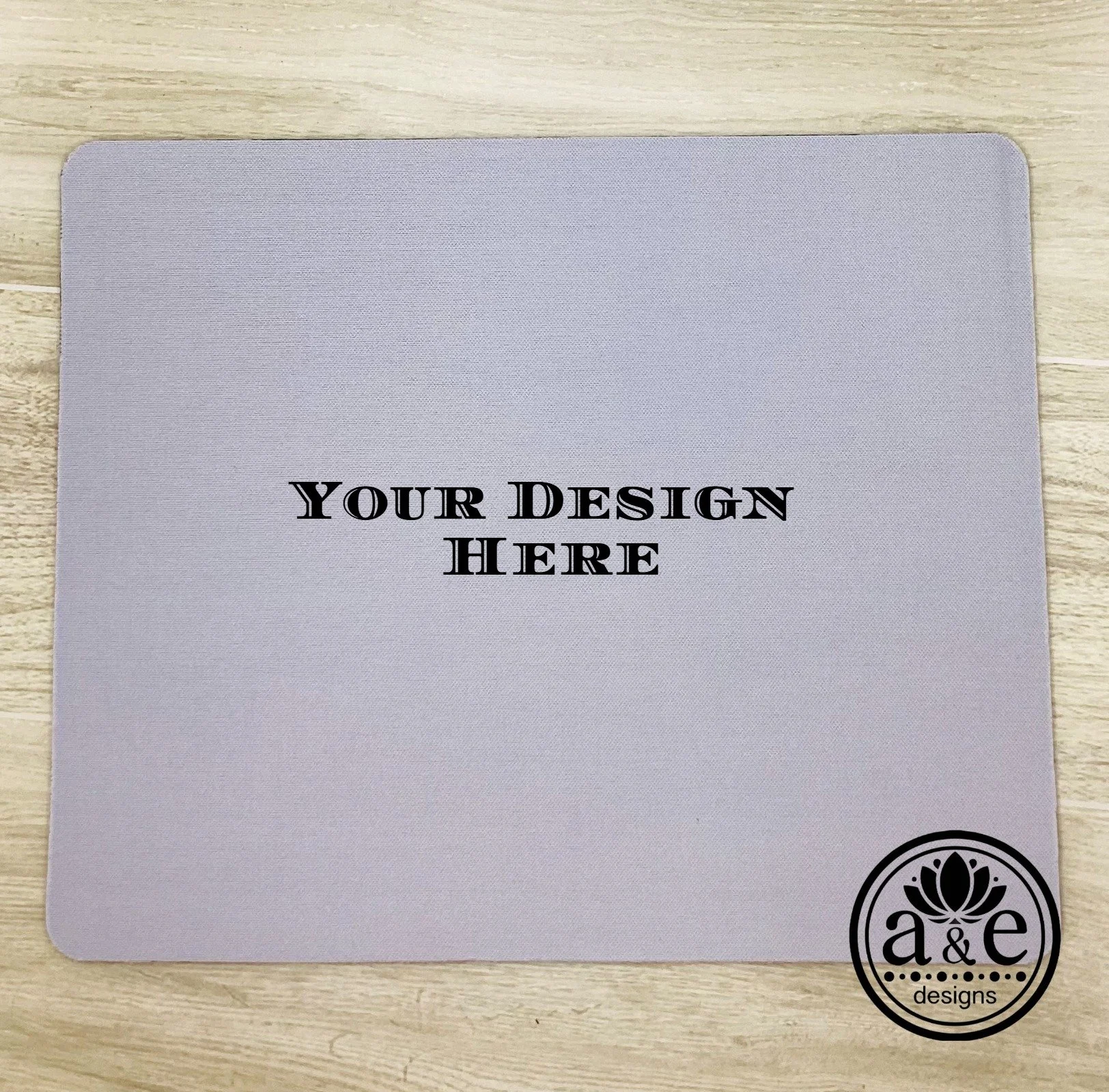 Personalized Mousepad
