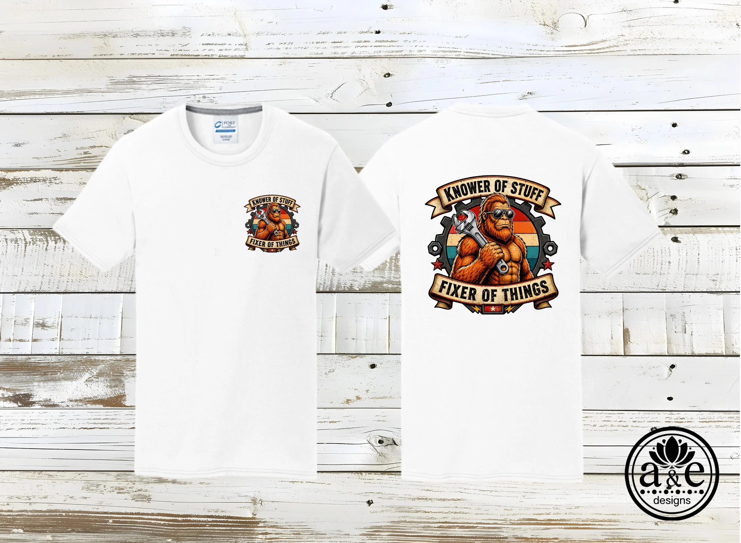 Knower of Stuff, Fixer of Things Tee