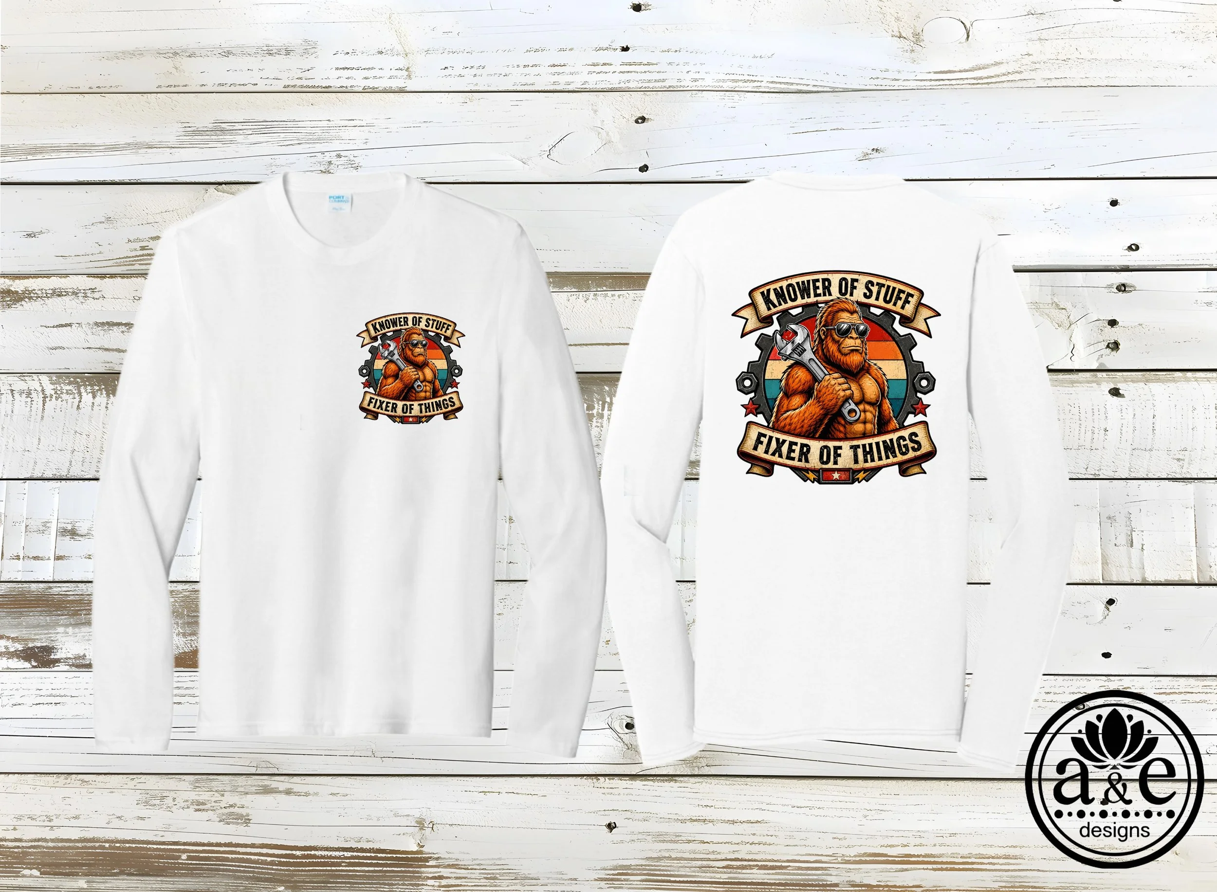 Knower of Stuff, Fixer of Things Tee