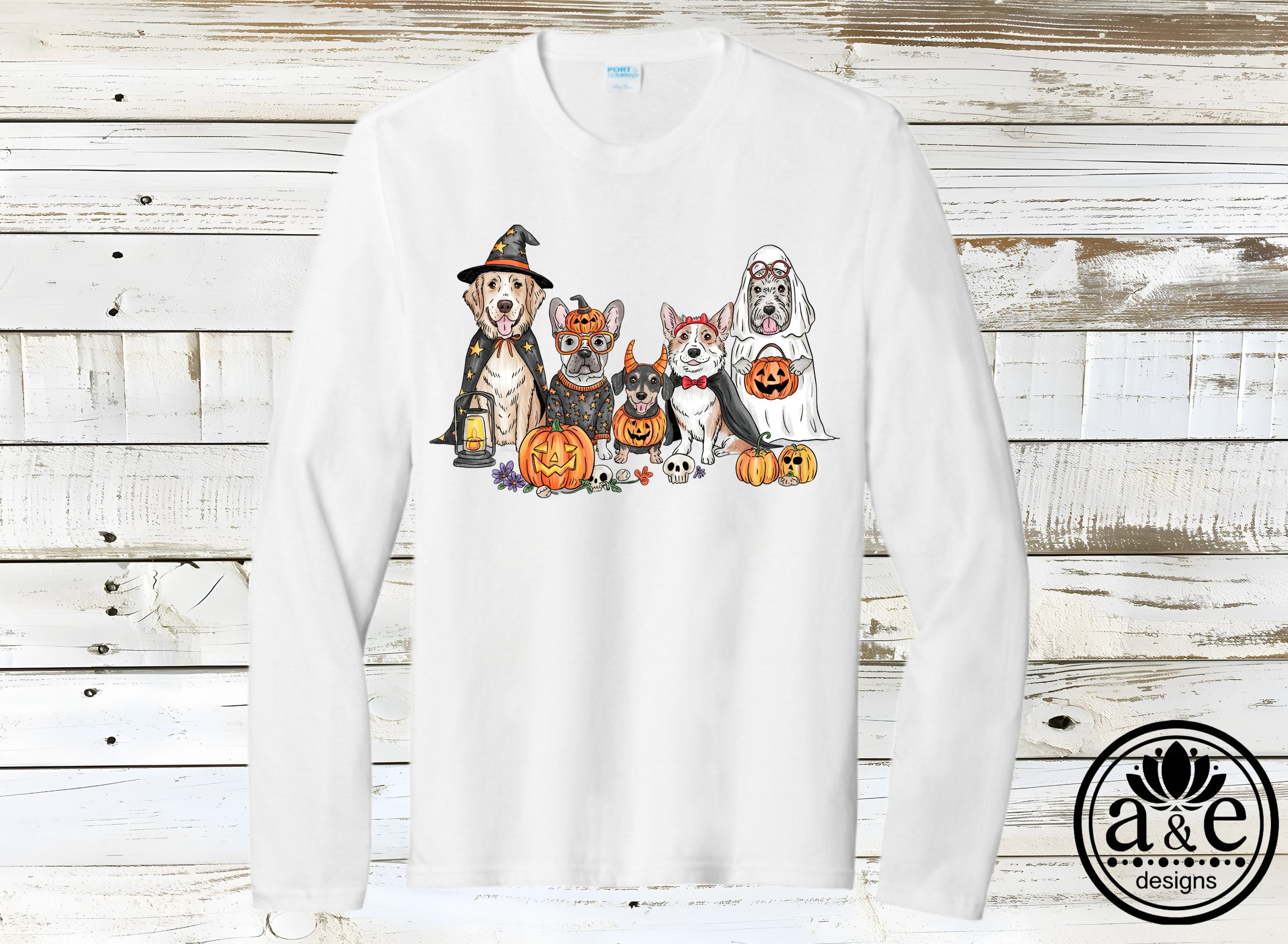 Dogs of Halloween Tee