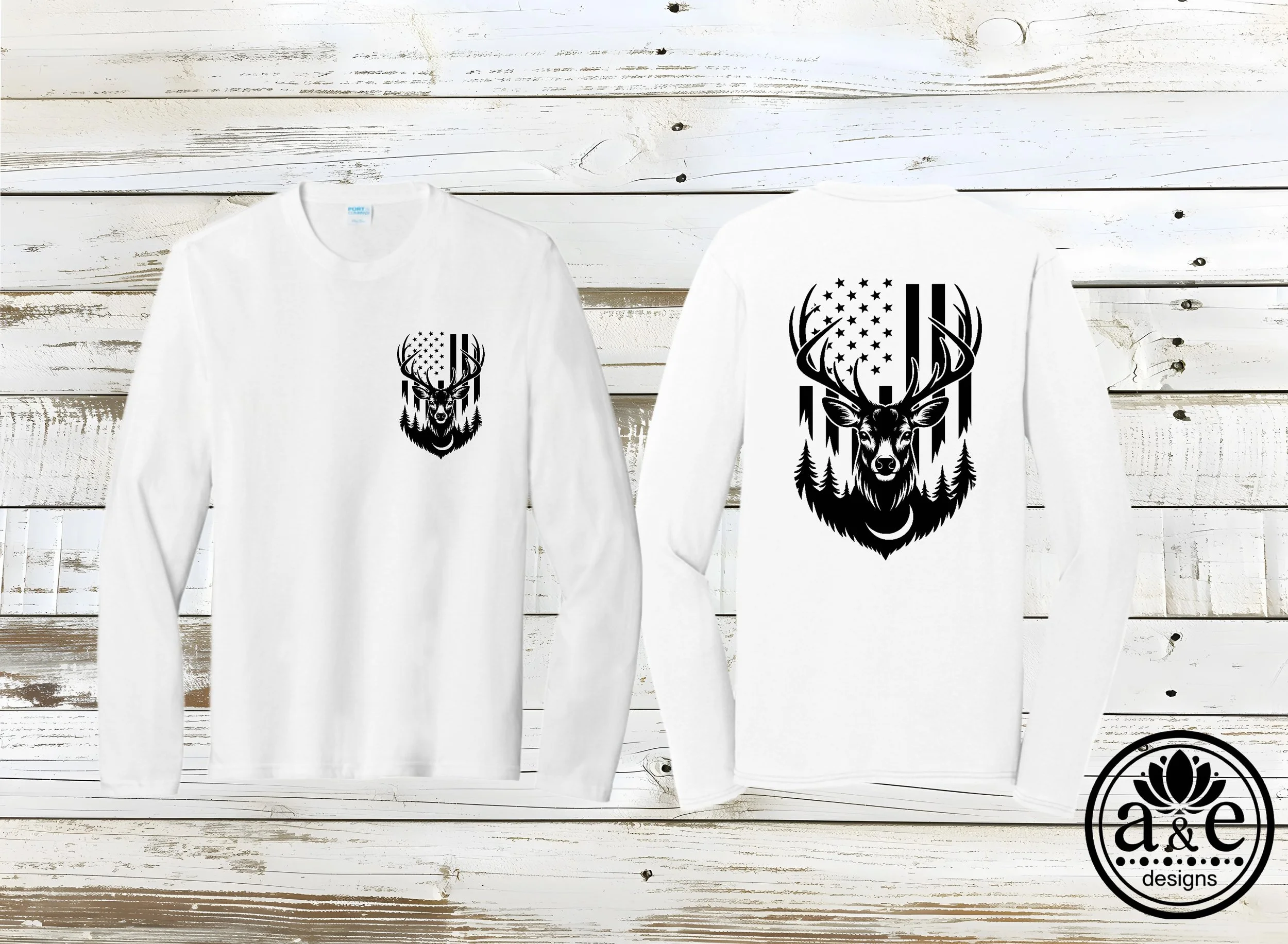American Heritage Deer Tee