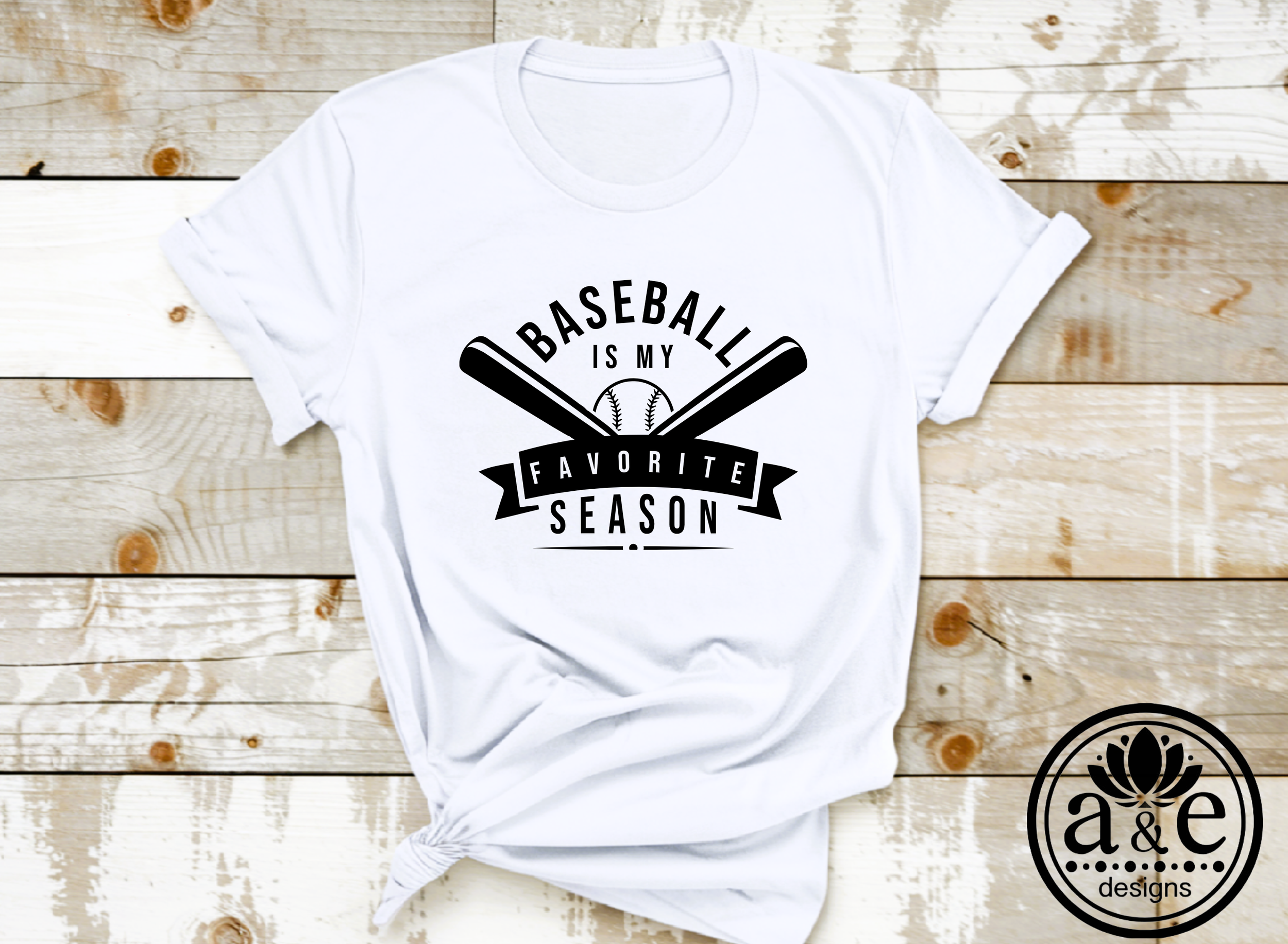 Baseball is My Favorite Season Tee